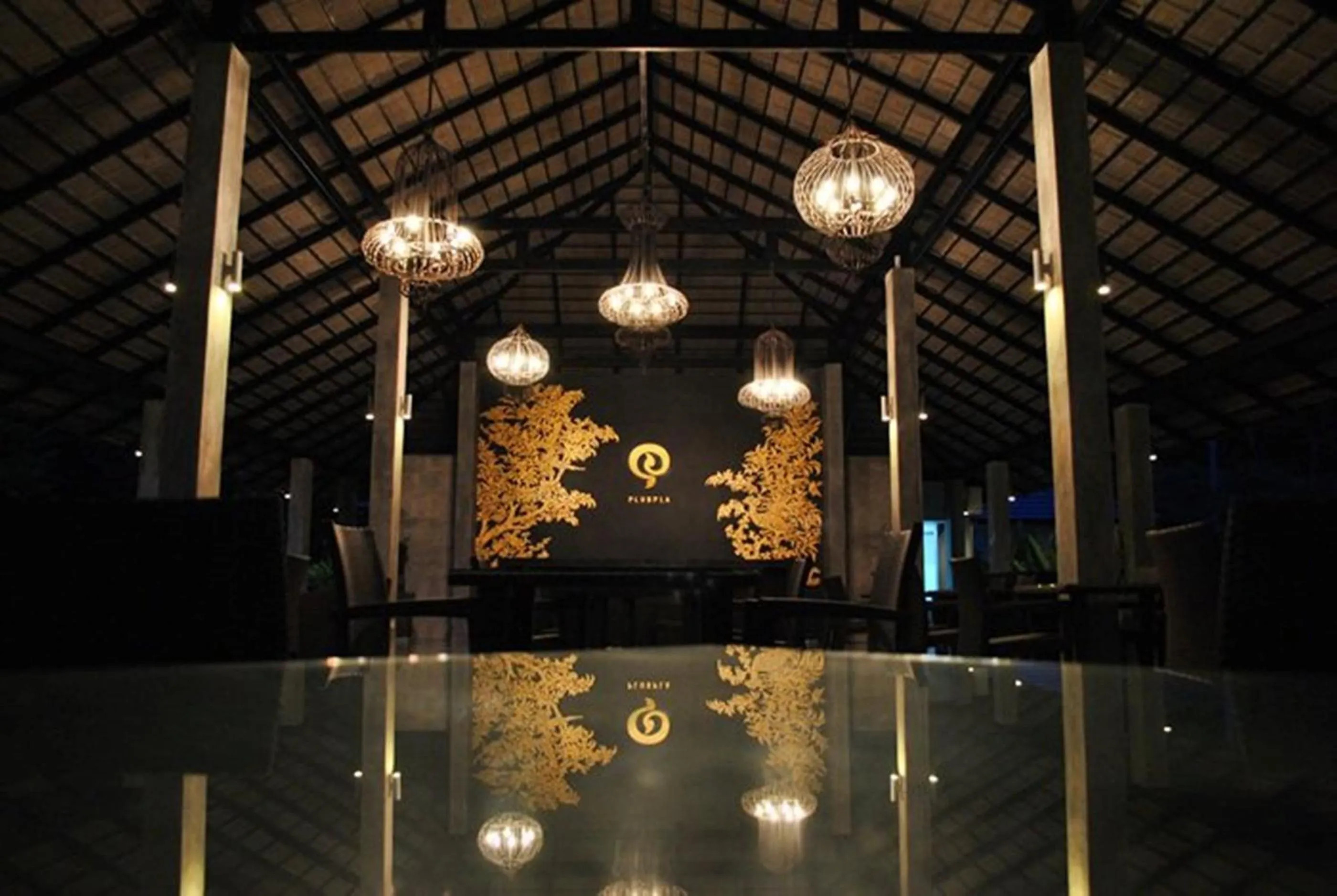 Lobby or reception in Plub Pla Koh Mak Retreat