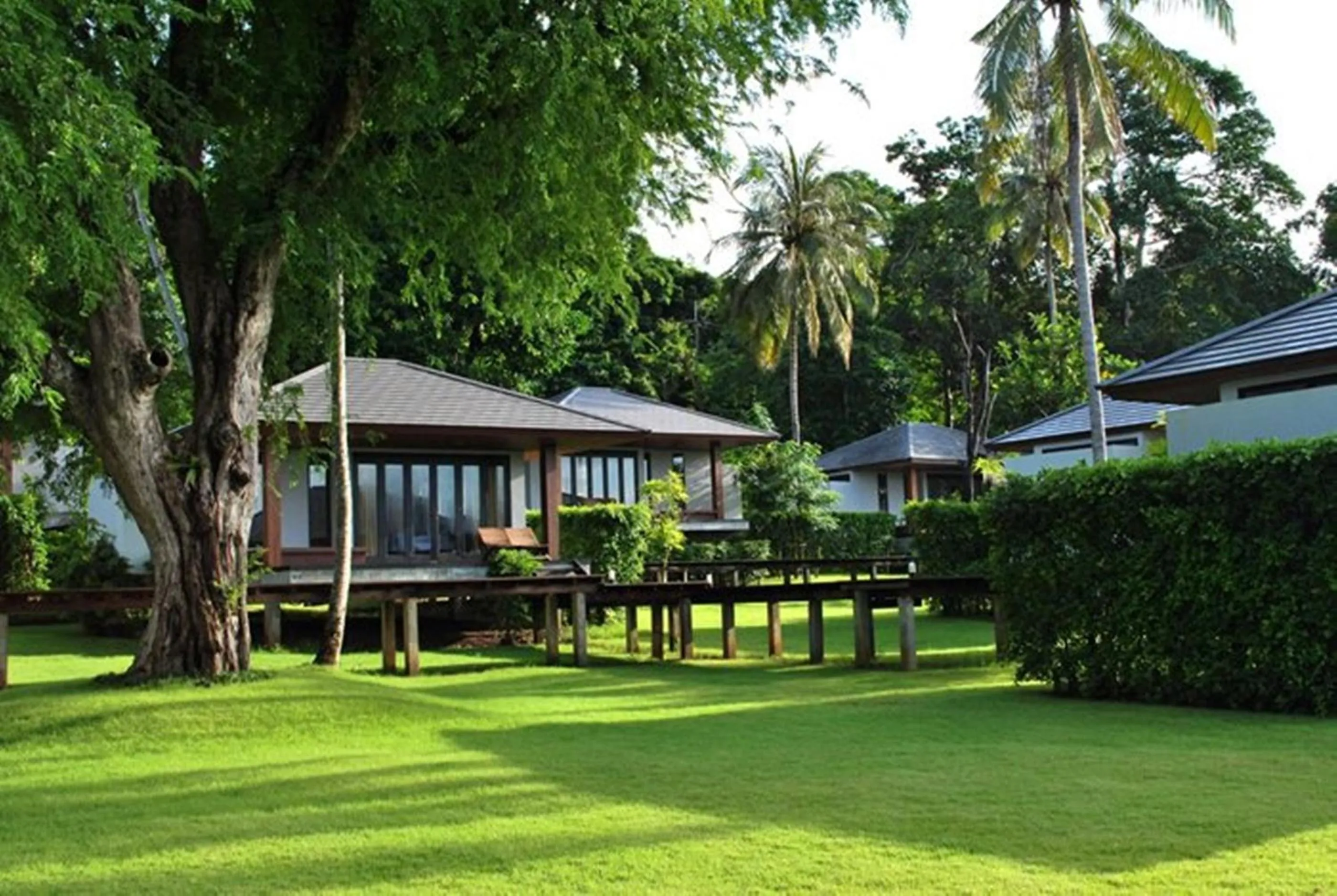 Facade/entrance in Plub Pla Koh Mak Retreat