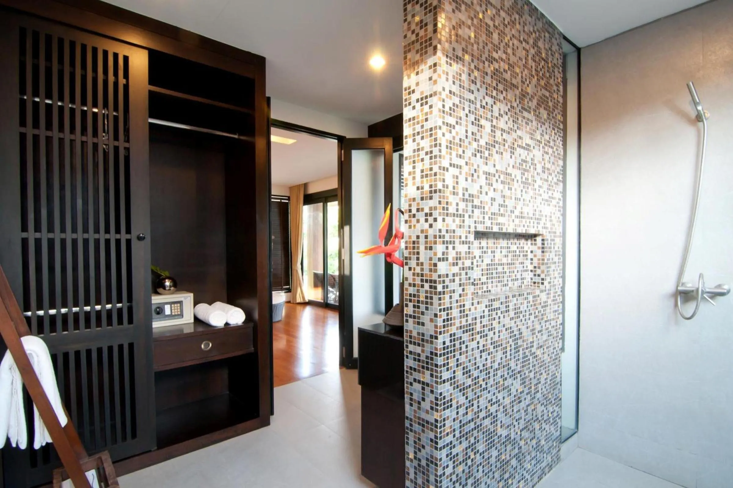 Bathroom in Plub Pla Koh Mak Retreat