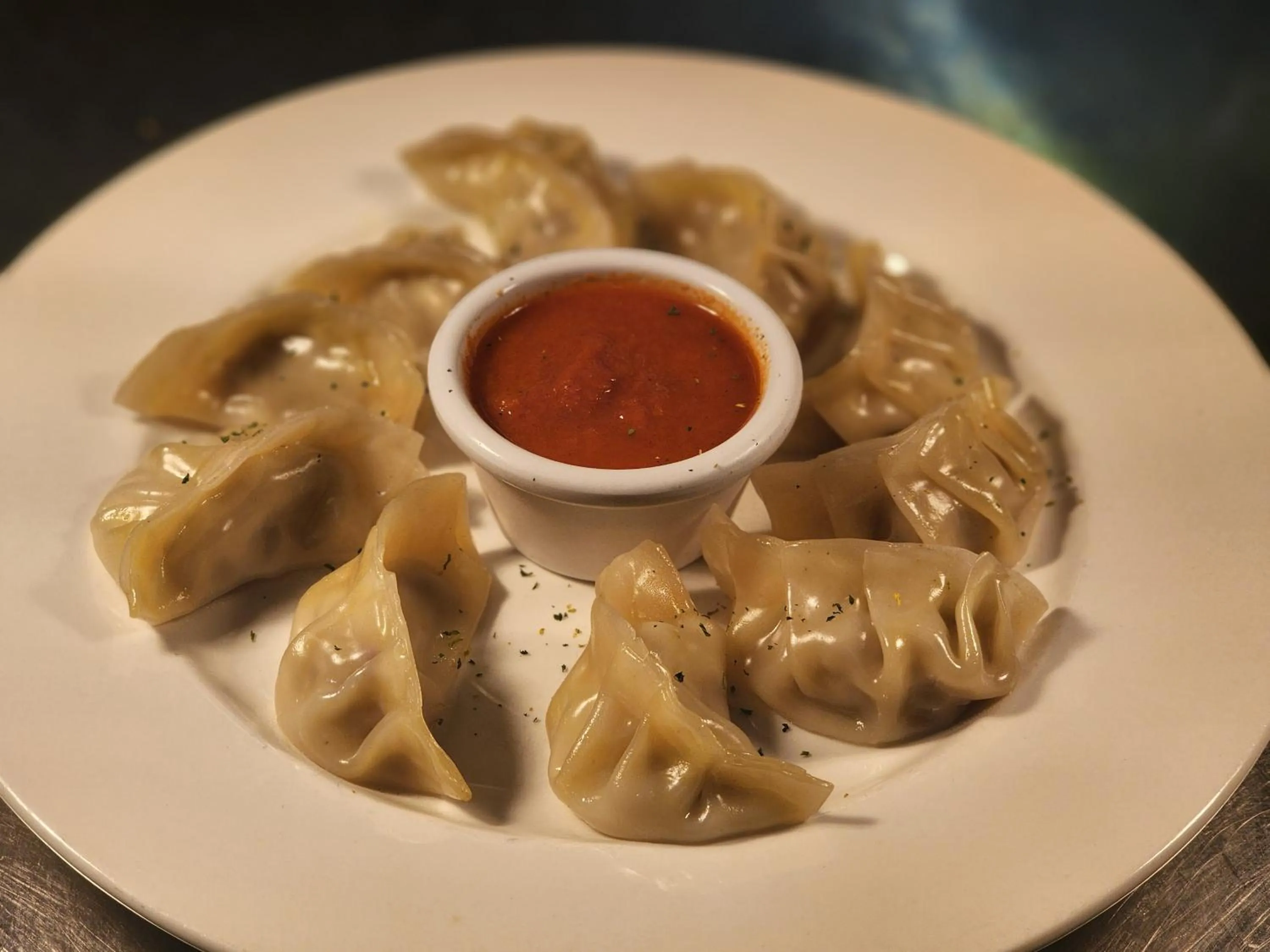 Food close-up in Central Hotel Hobart