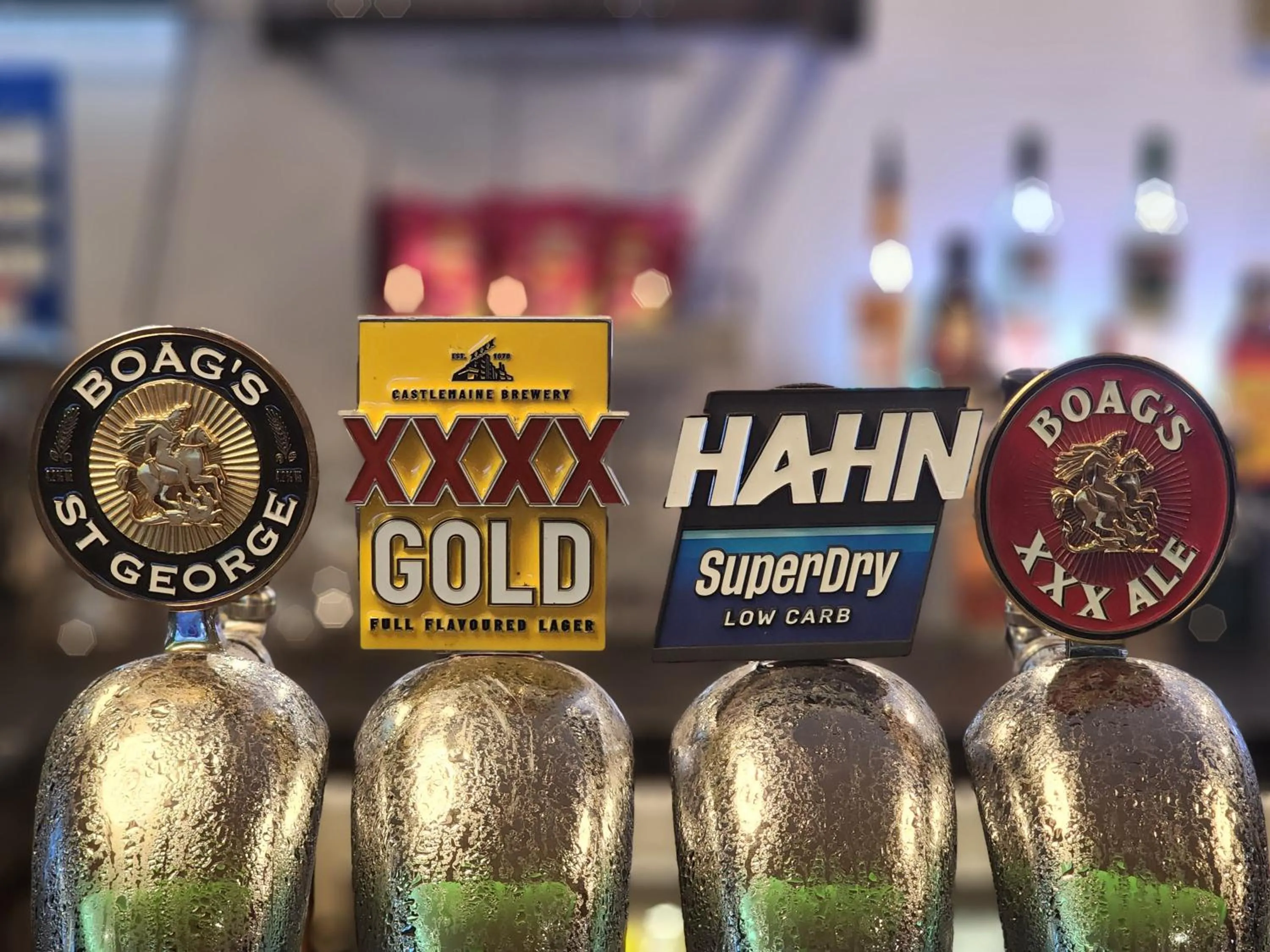 Alcoholic drinks in Central Hotel Hobart