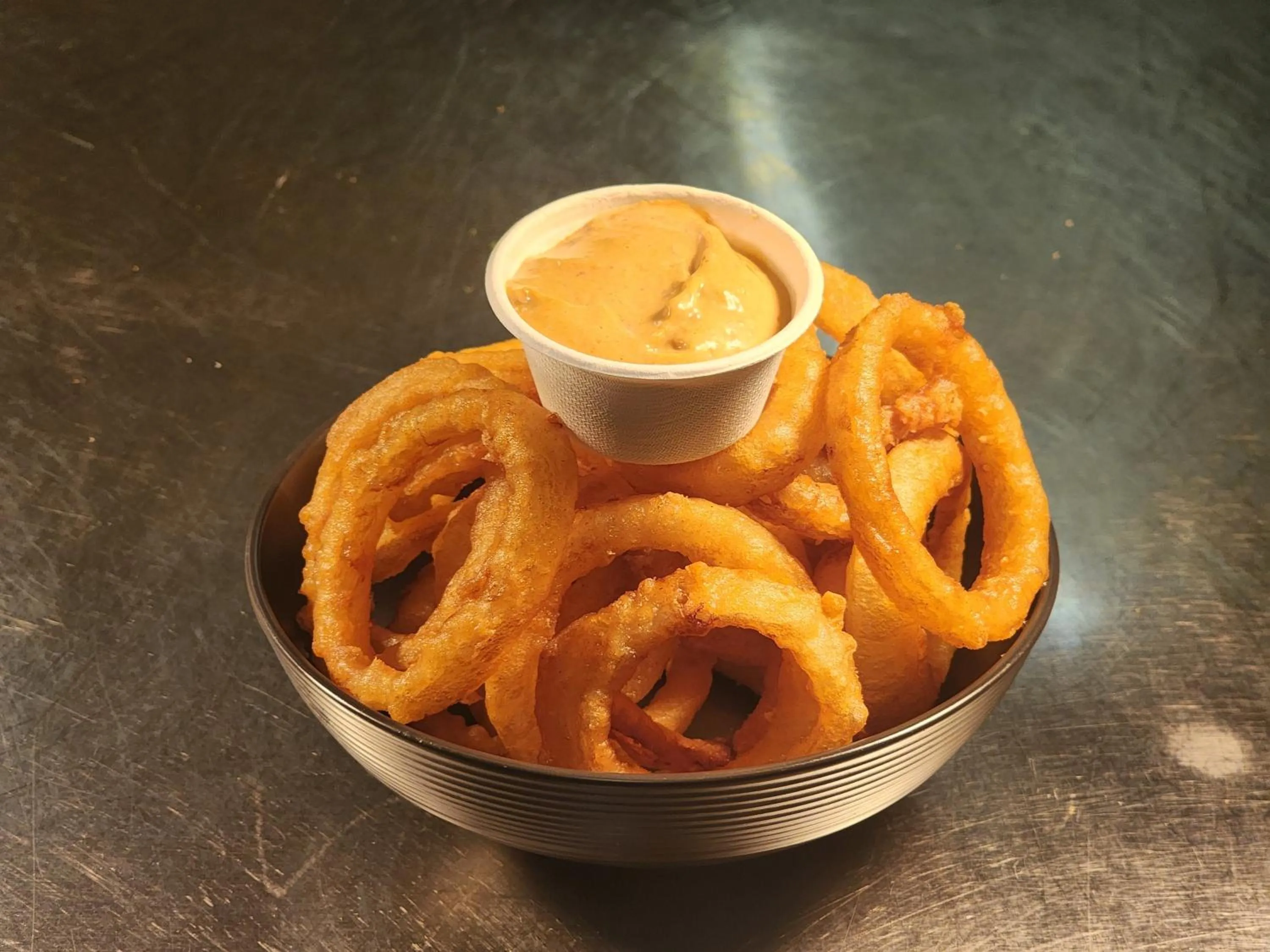Food close-up in Central Hotel Hobart