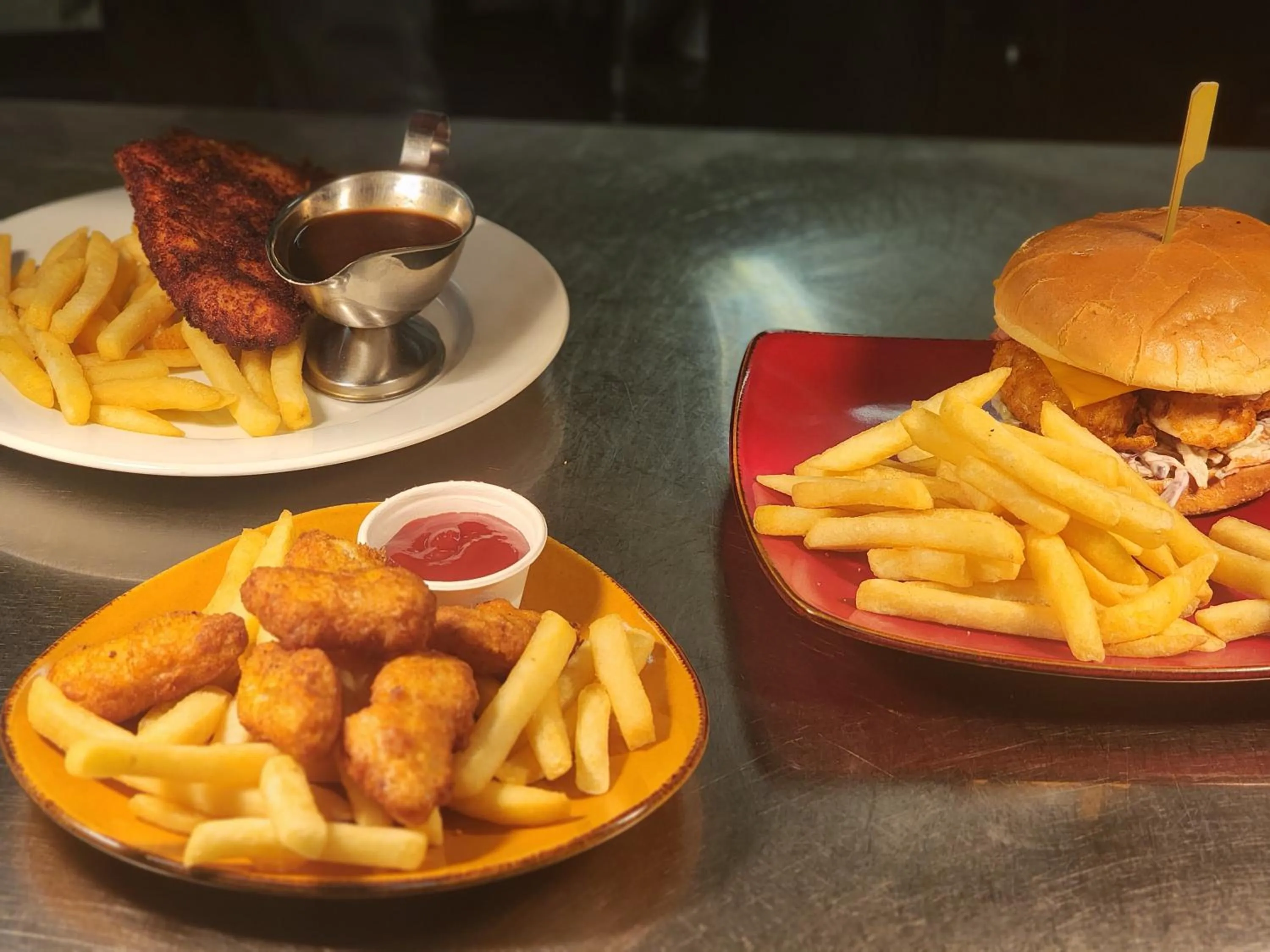 Food close-up in Central Hotel Hobart