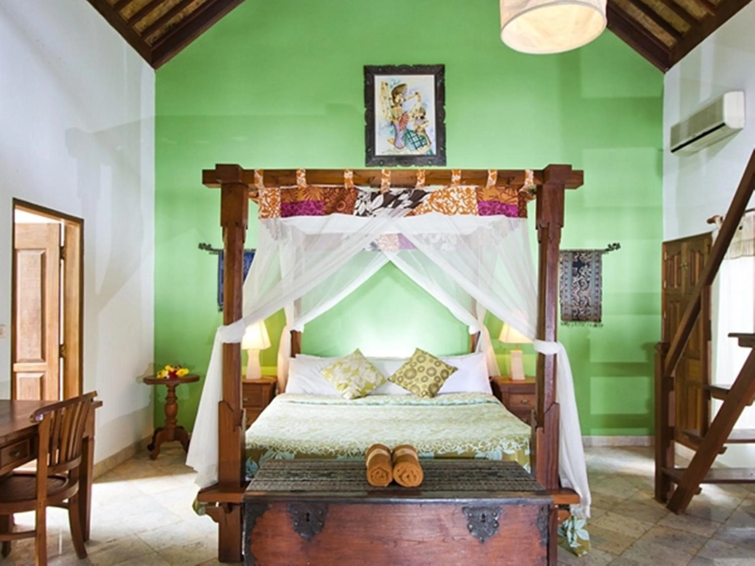 Photo of the whole room, Bed in Apa Kabar Villas