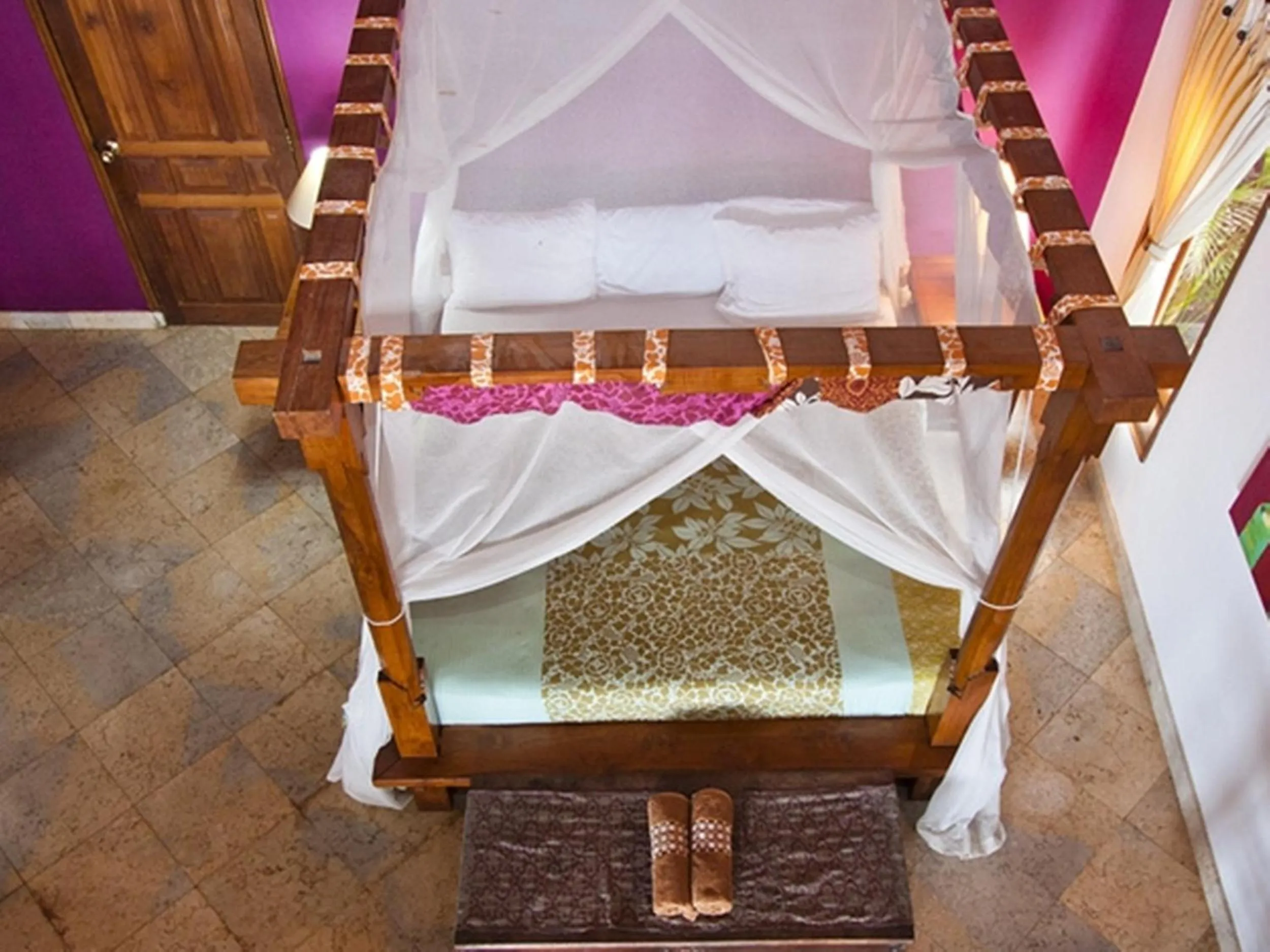 Photo of the whole room, Bed in Apa Kabar Villas