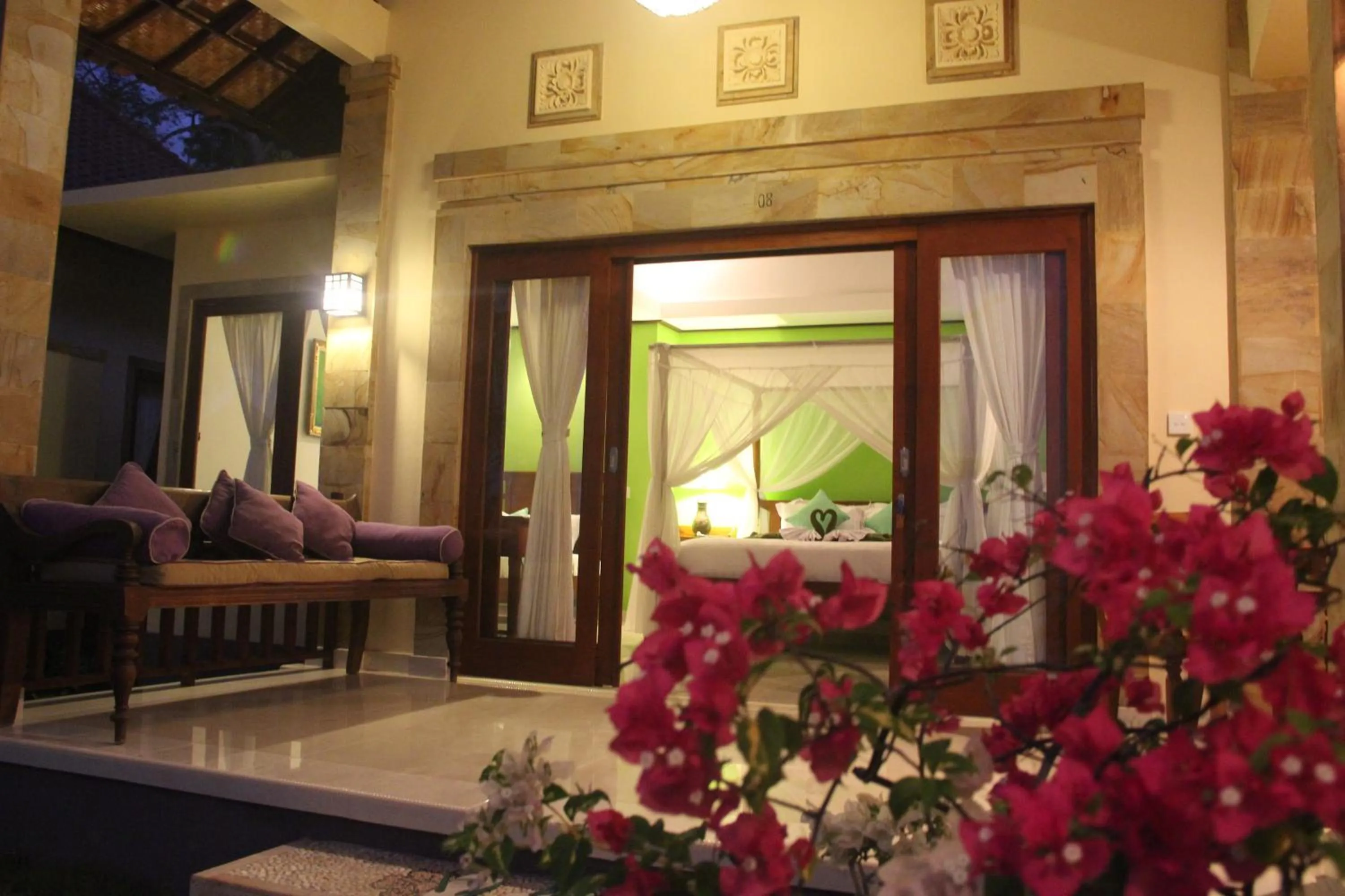 Balcony/Terrace in Apa Kabar Villas