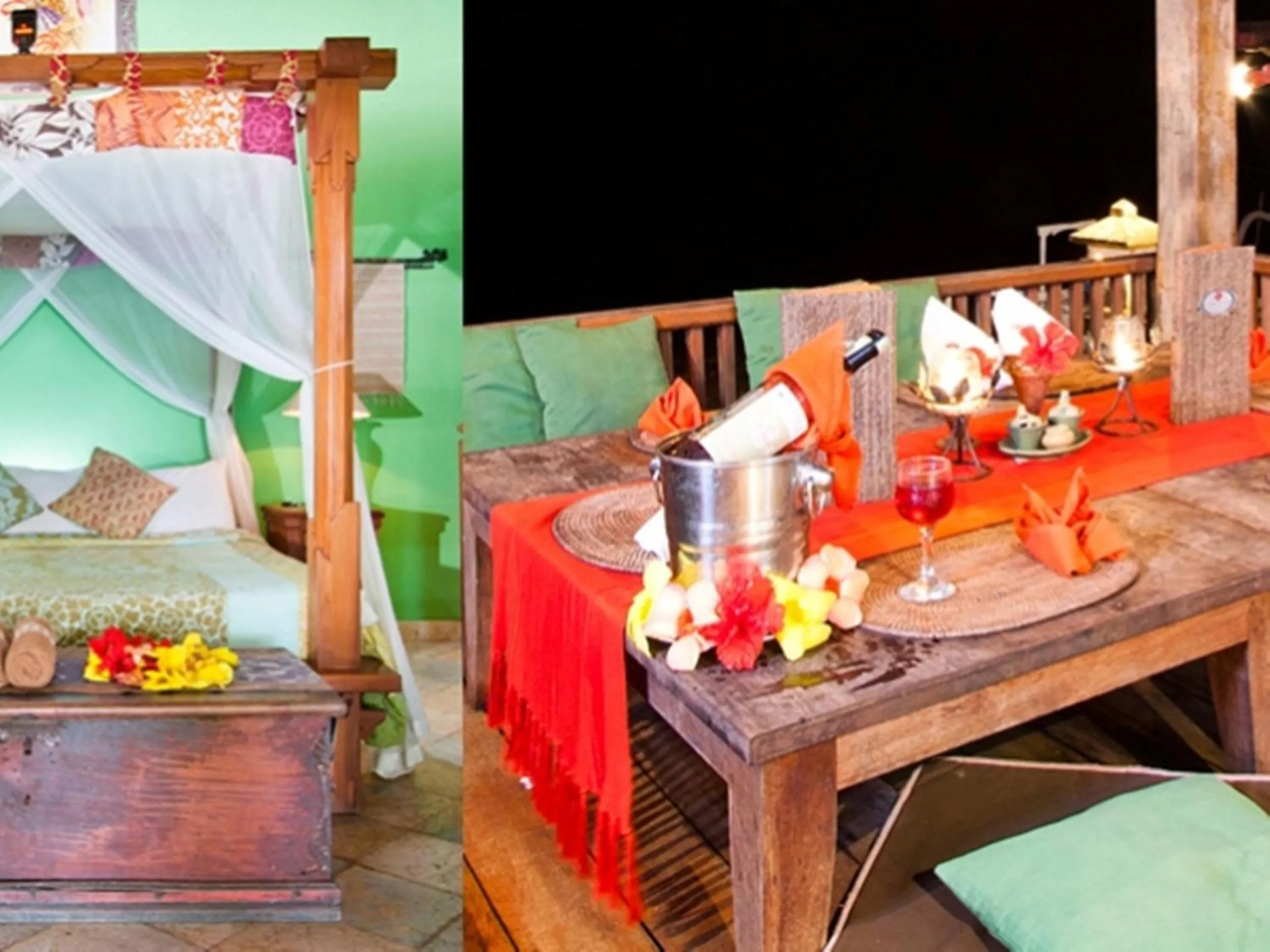 Restaurant/places to eat in Apa Kabar Villas