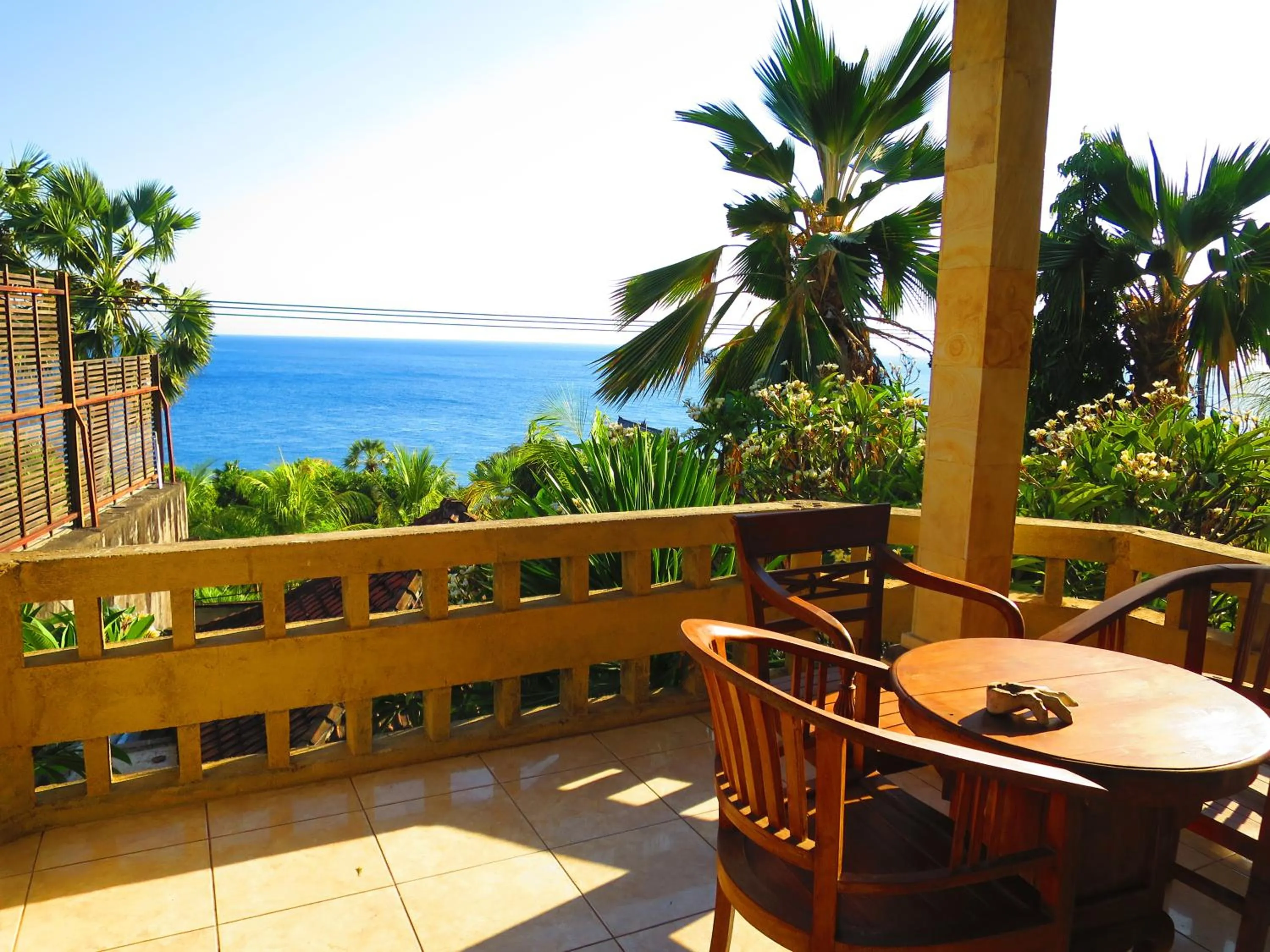Balcony/Terrace in Anugerah Villas