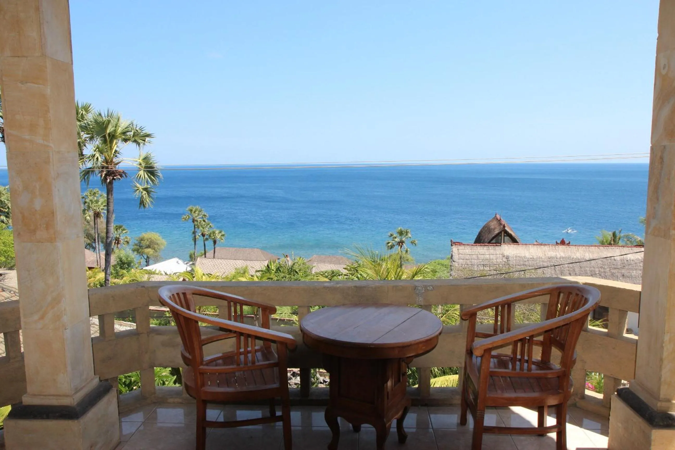 Balcony/Terrace in Anugerah Villas