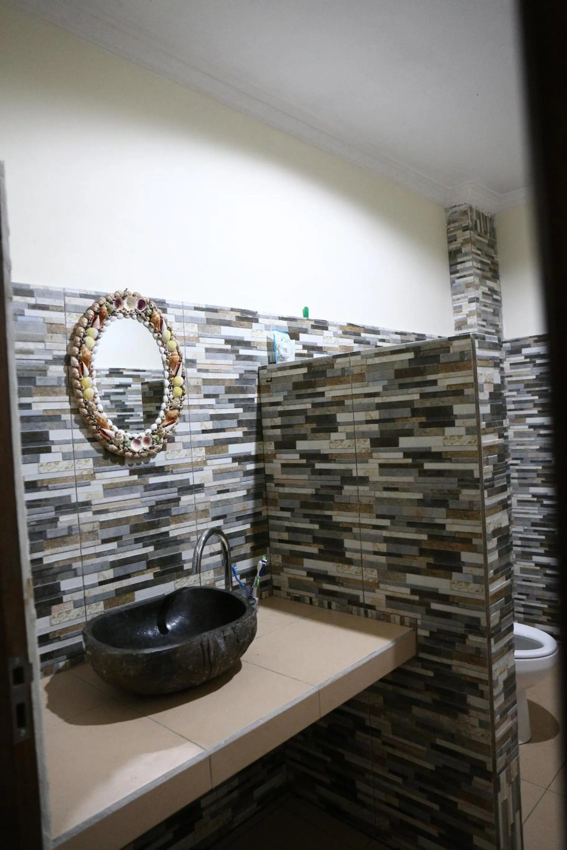 Bathroom in Anugerah Villas