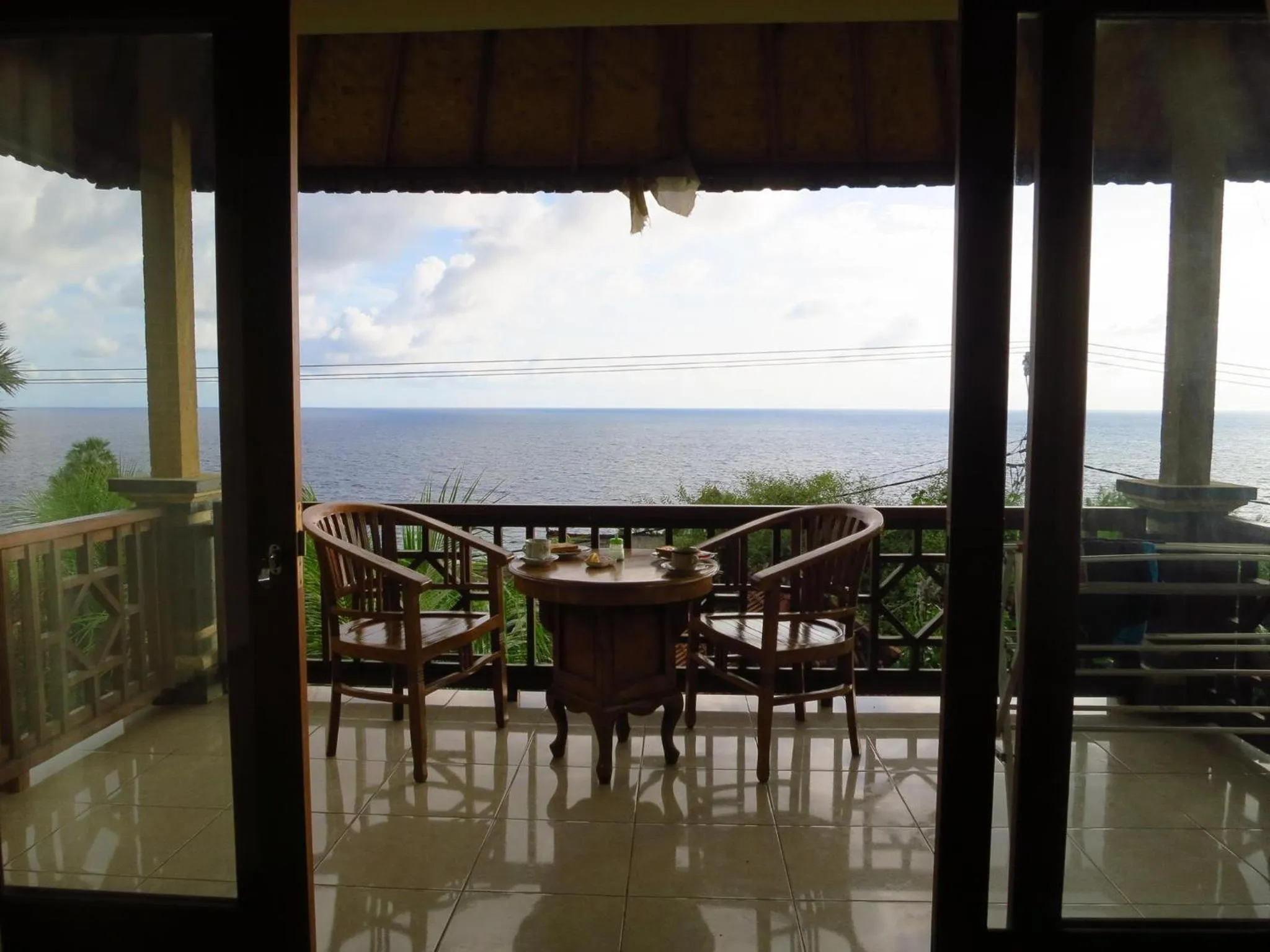 Balcony/Terrace in Anugerah Villas