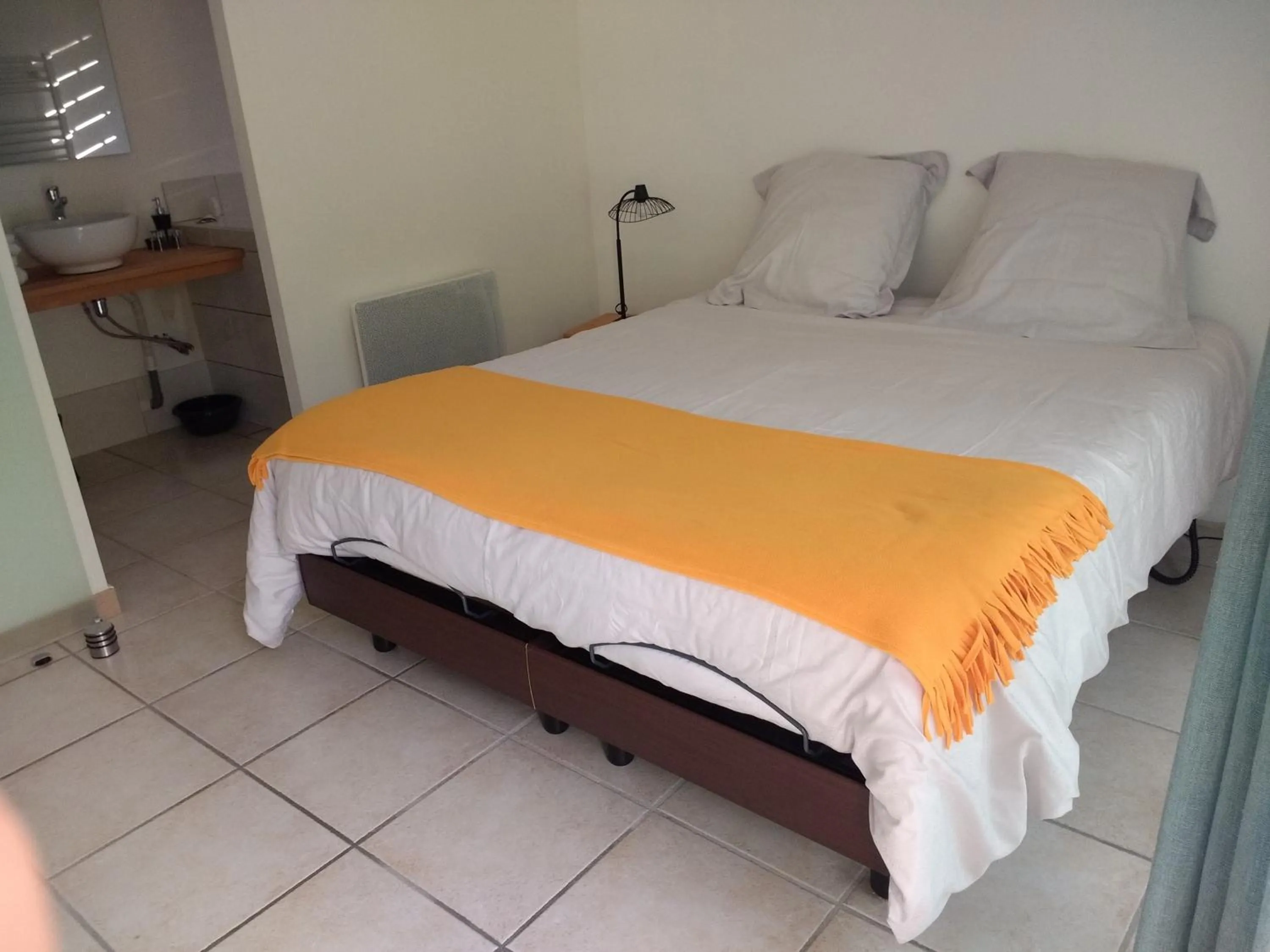 Bed in villa terrefort