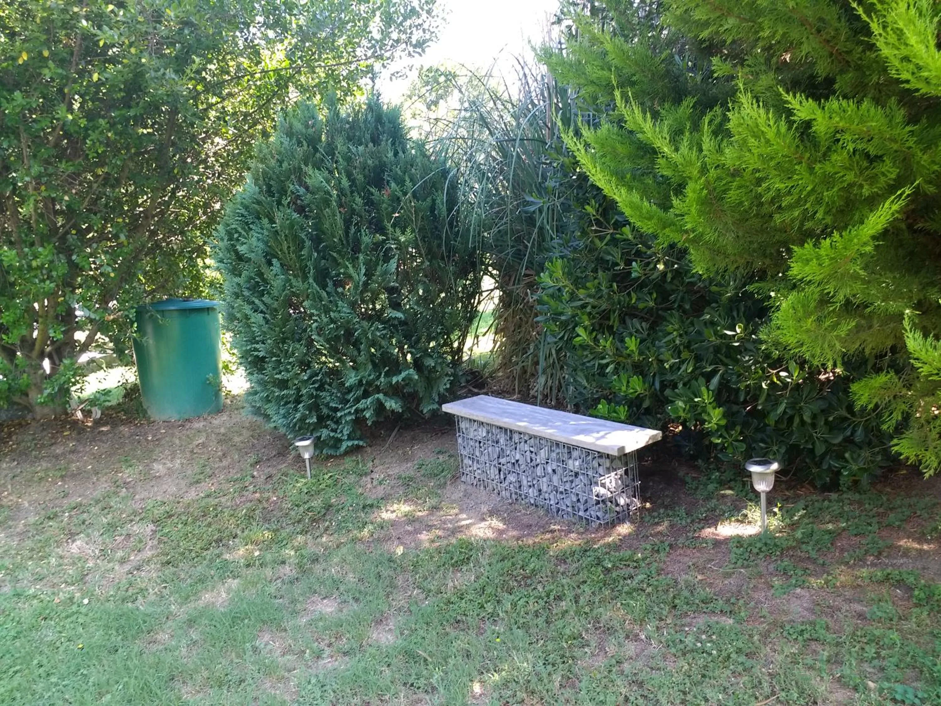 Garden in villa terrefort