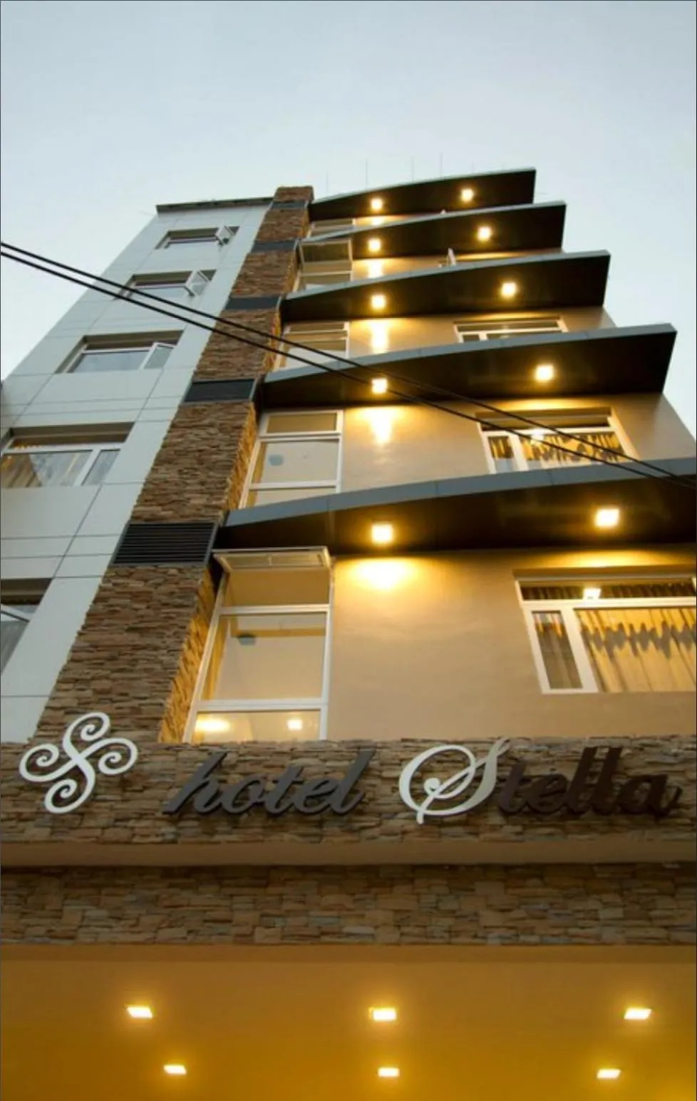 Property building in Hotel Stella