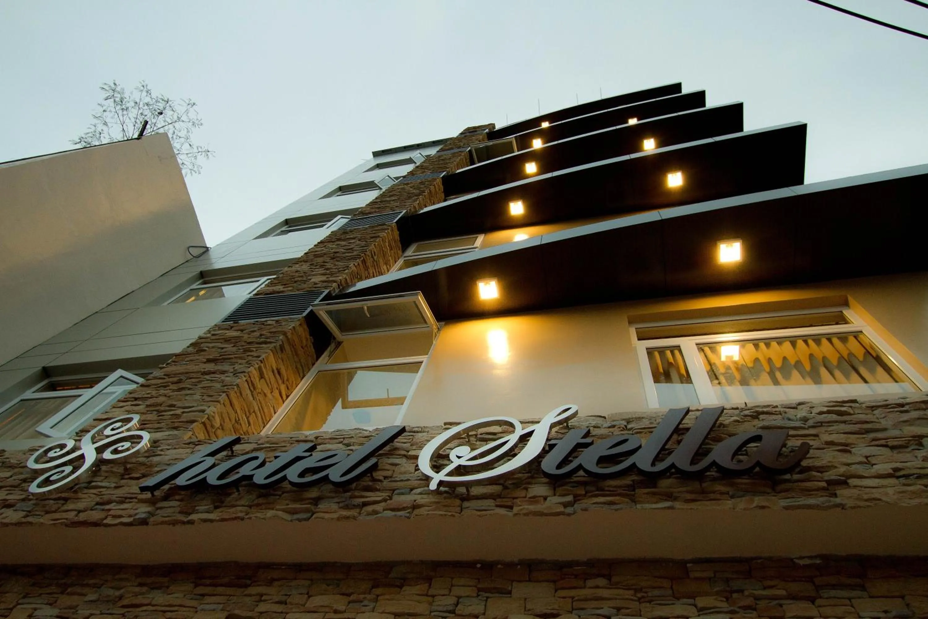 Property building in Hotel Stella