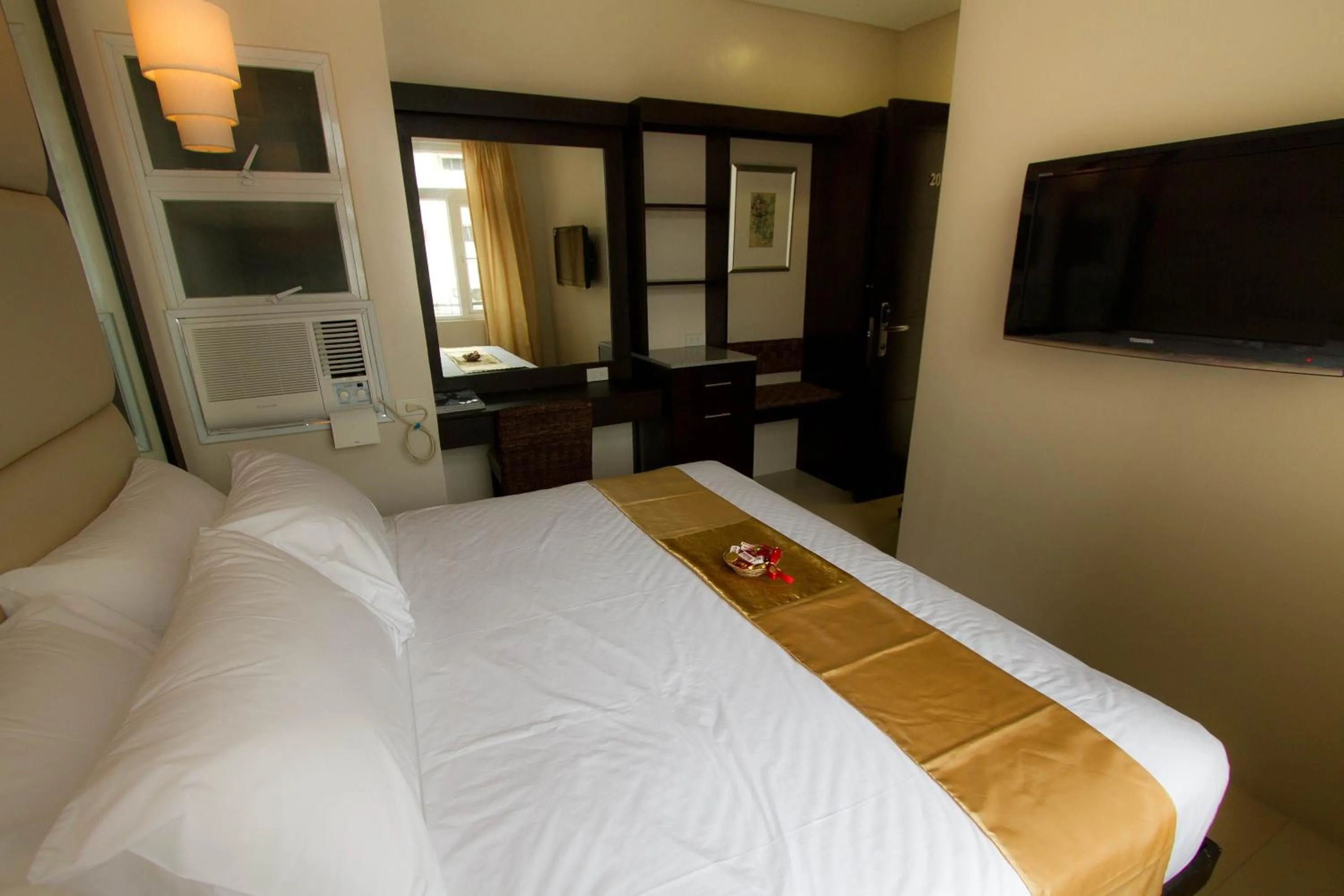 Photo of the whole room, Bed in Hotel Stella