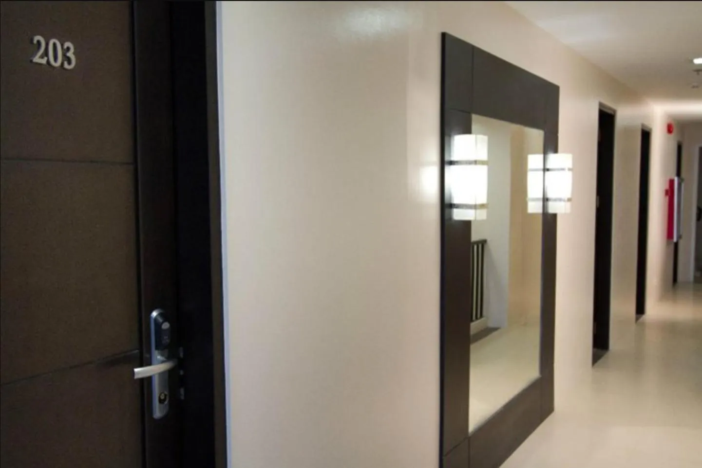 Floor plan in Hotel Stella