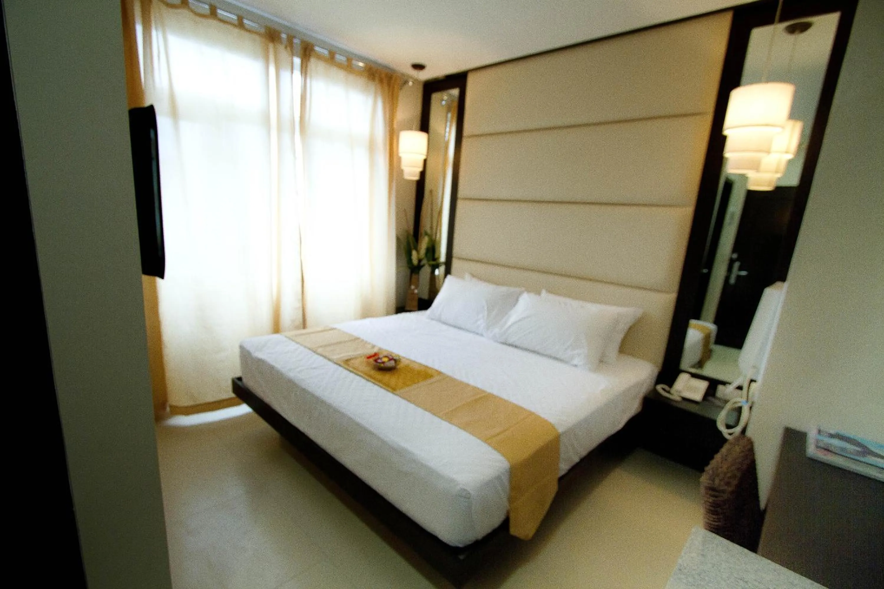 Day, Bed in Hotel Stella