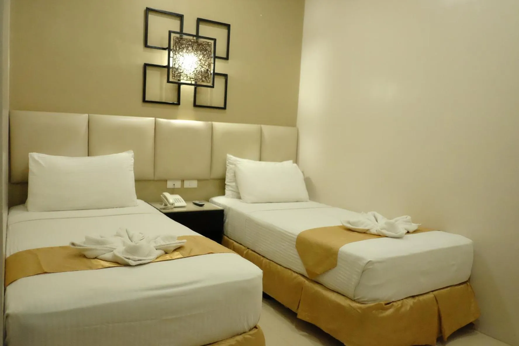 Photo of the whole room, Bed in Hotel Stella