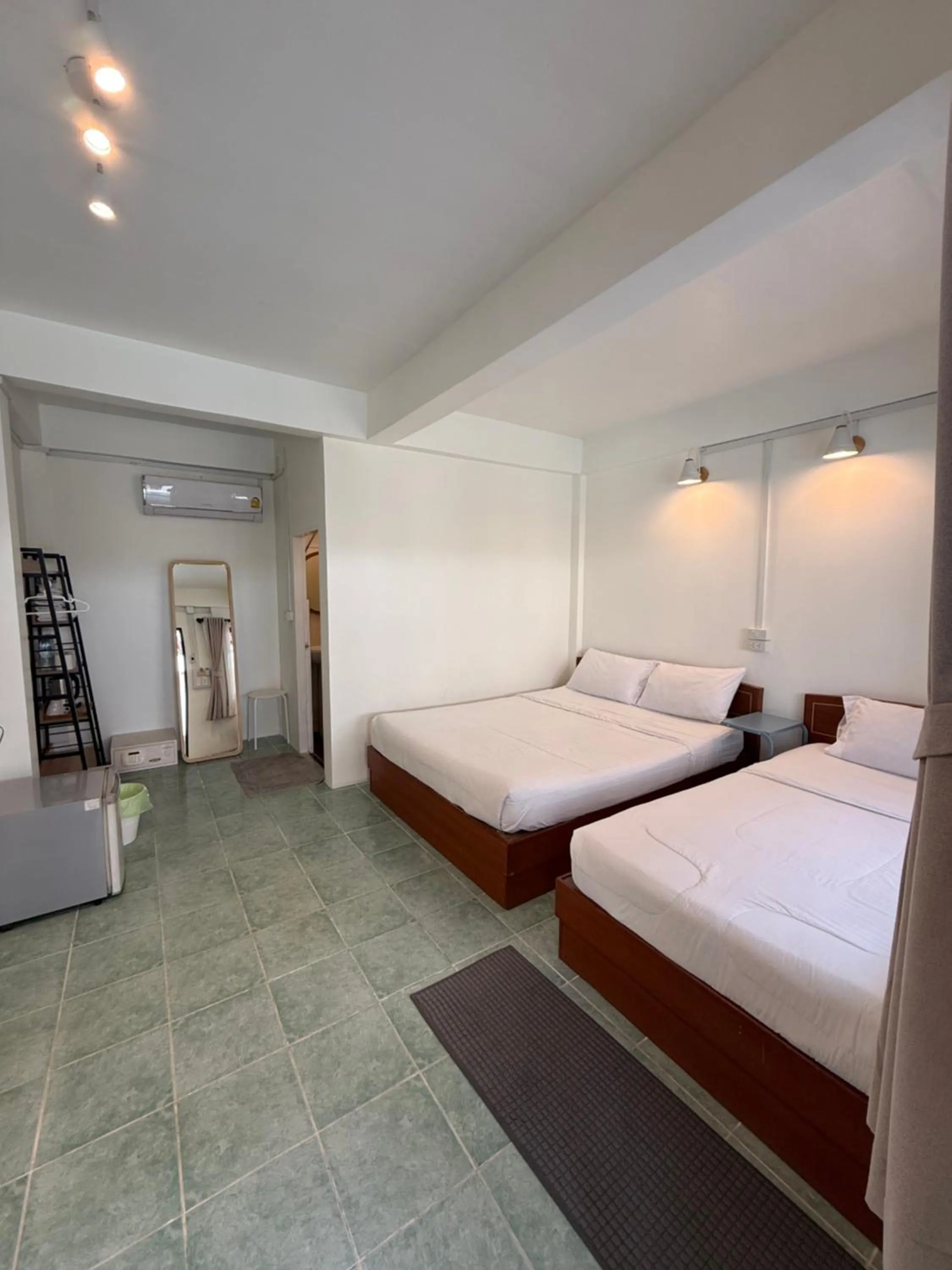 Bed in Mr. Black Resort