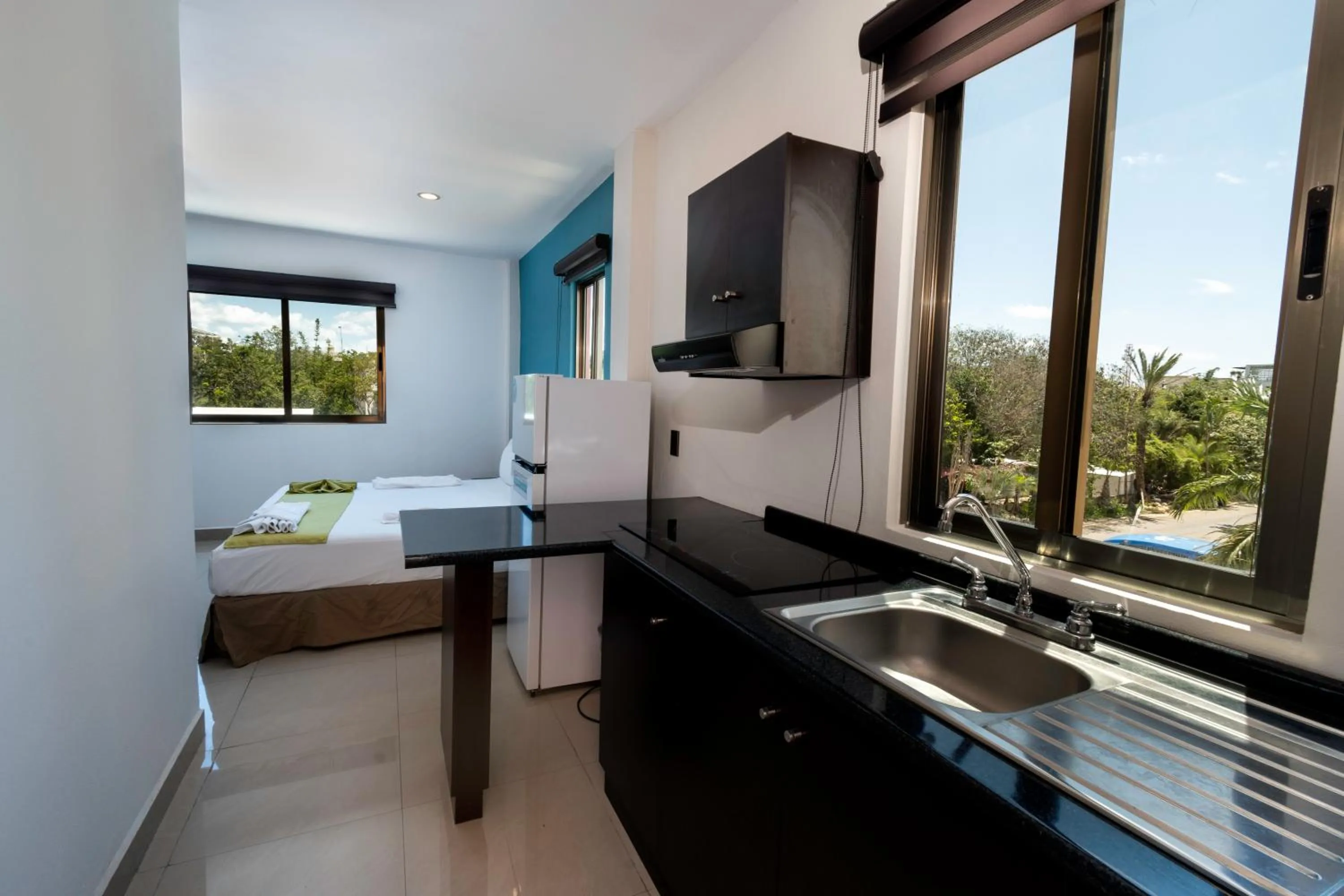 kitchen in Hotel Ambra