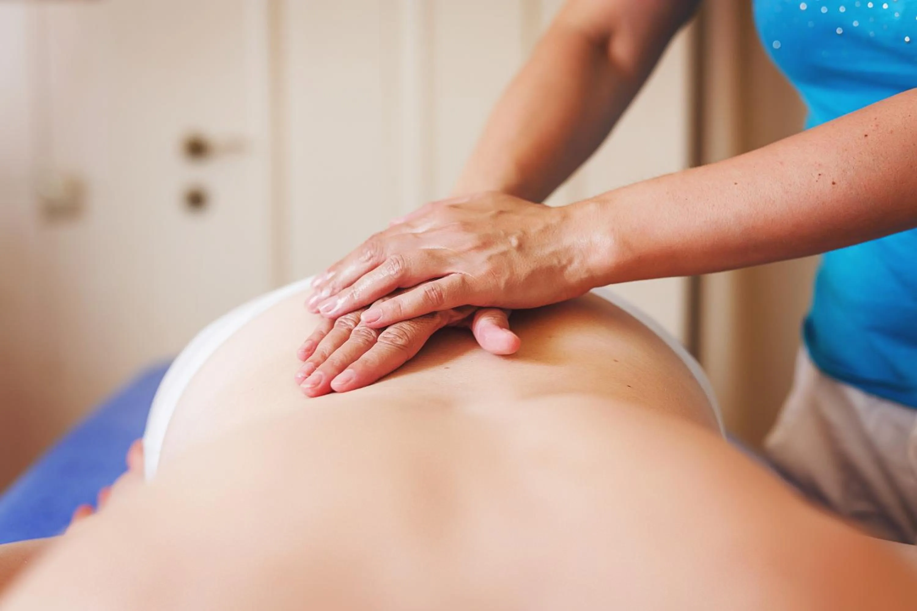 Massage in Aqua Marina