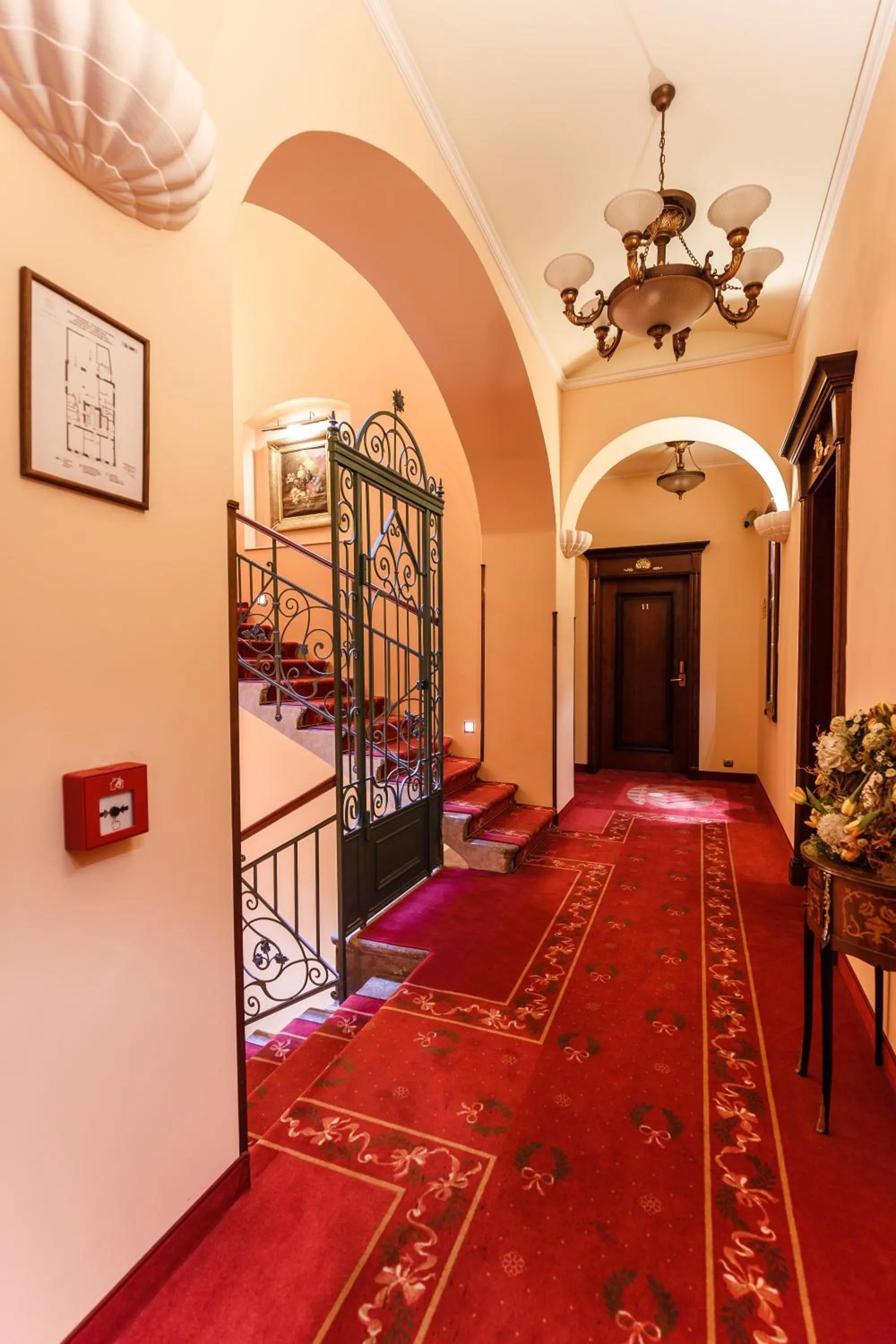 Decorative detail in Aqua Marina