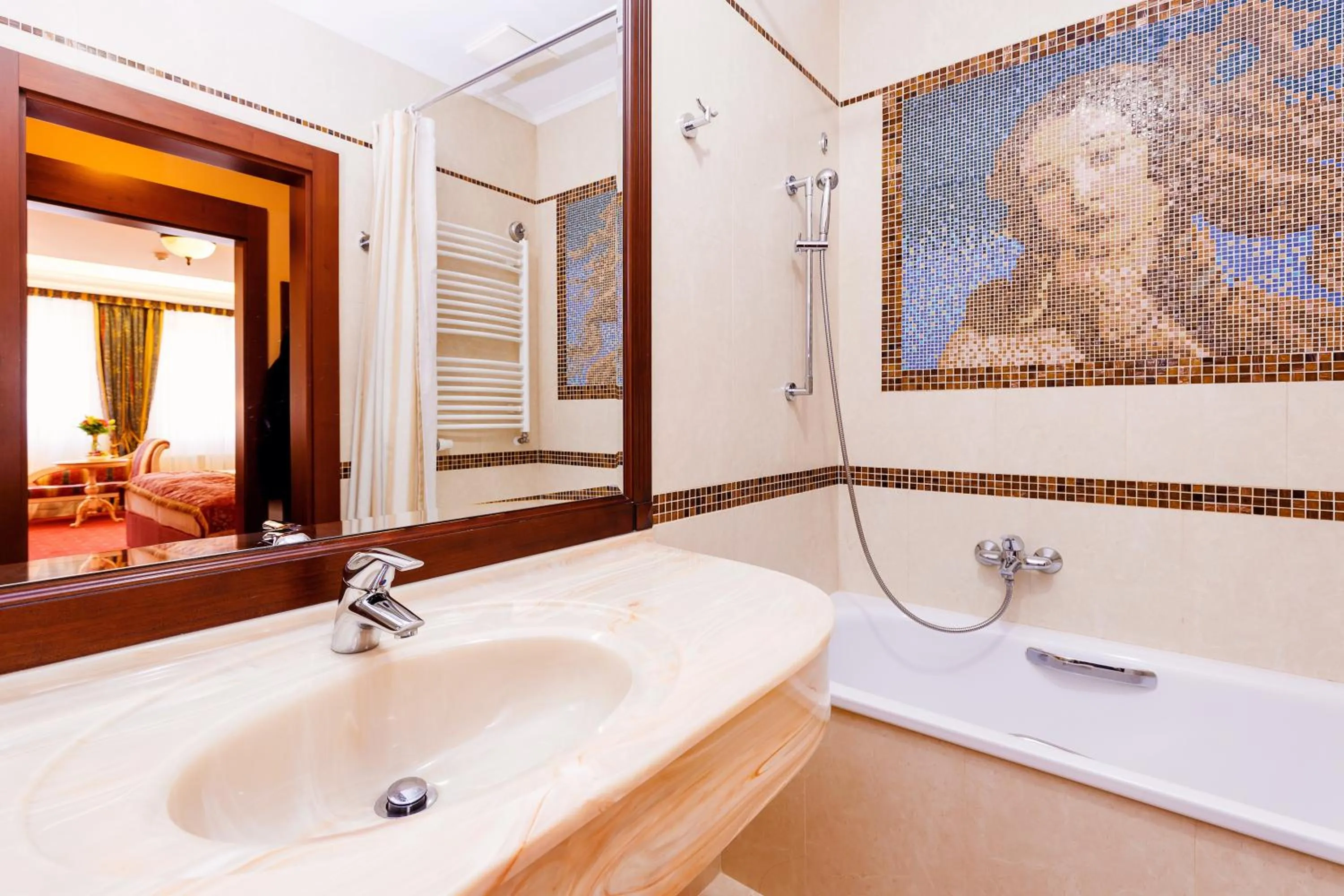 Bathroom in Aqua Marina