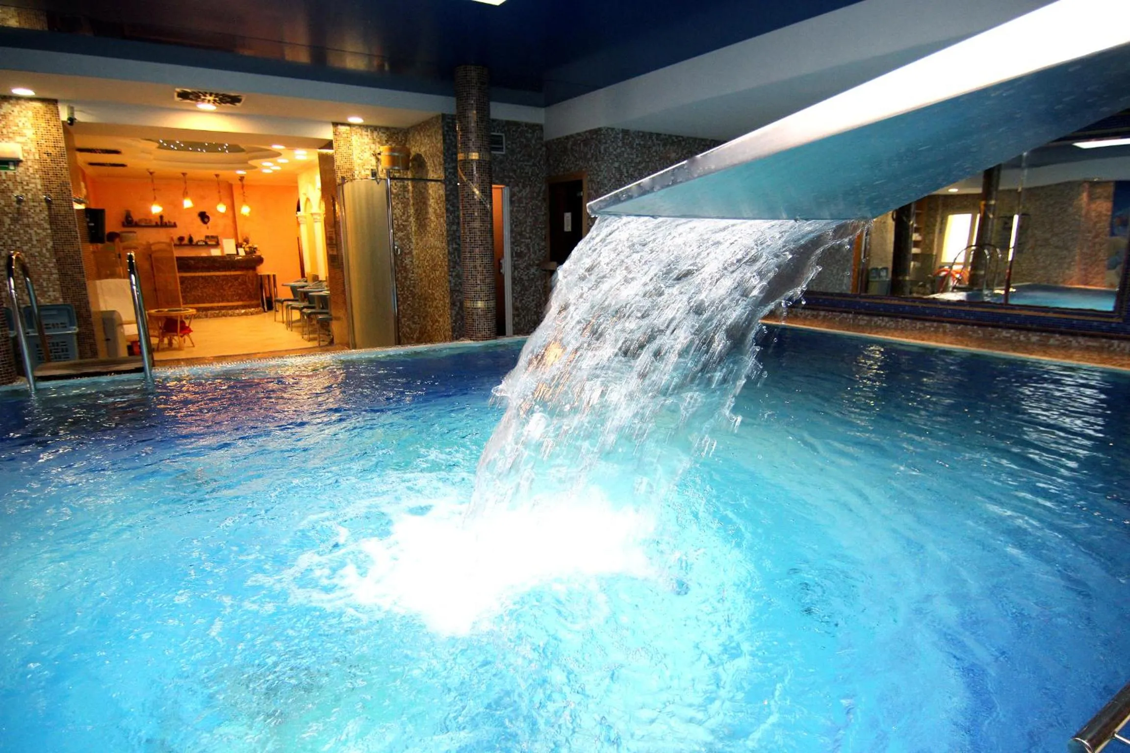 Swimming pool in Aqua Marina