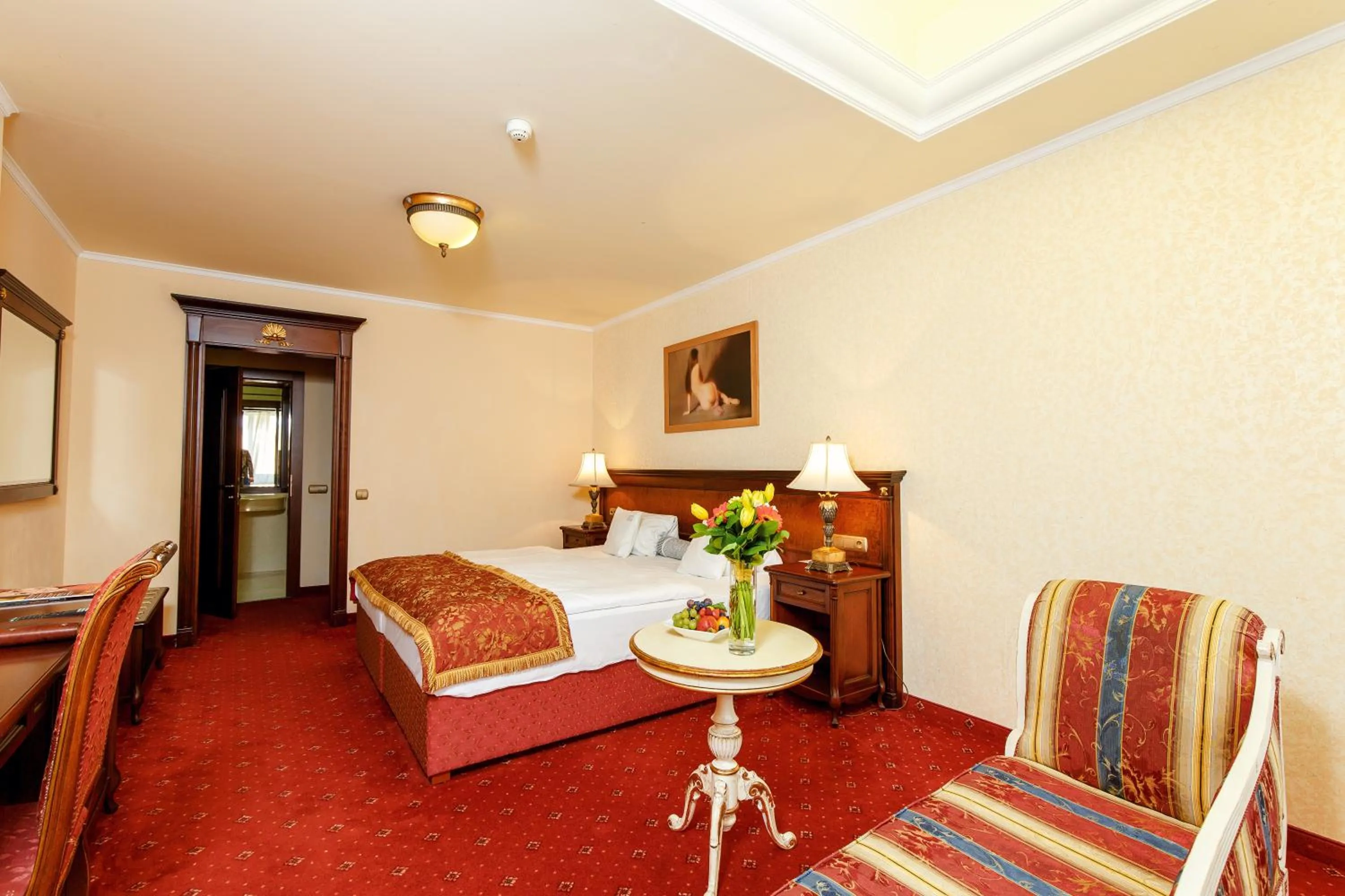 Photo of the whole room in Aqua Marina