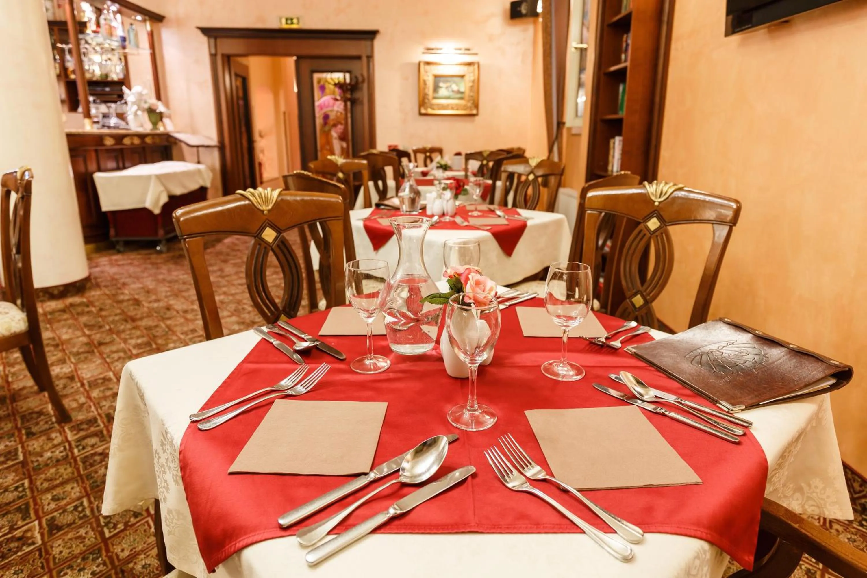 Buffet breakfast in Aqua Marina