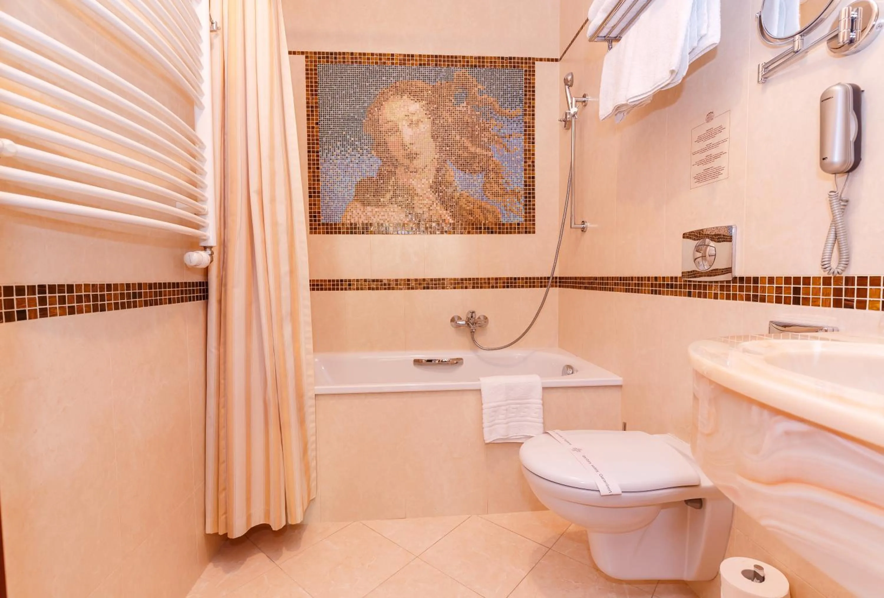 Bathroom in Aqua Marina