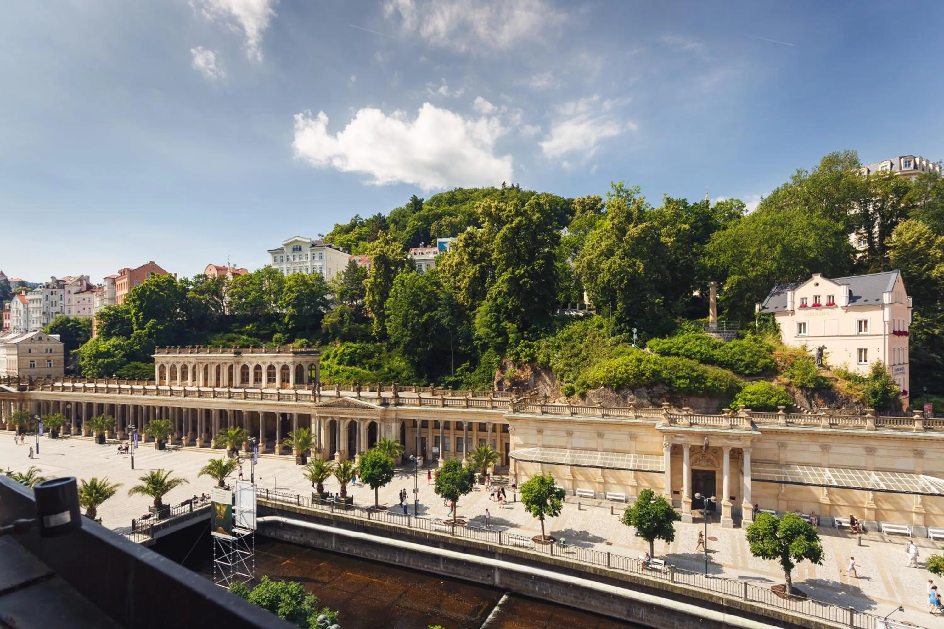City view in Aqua Marina