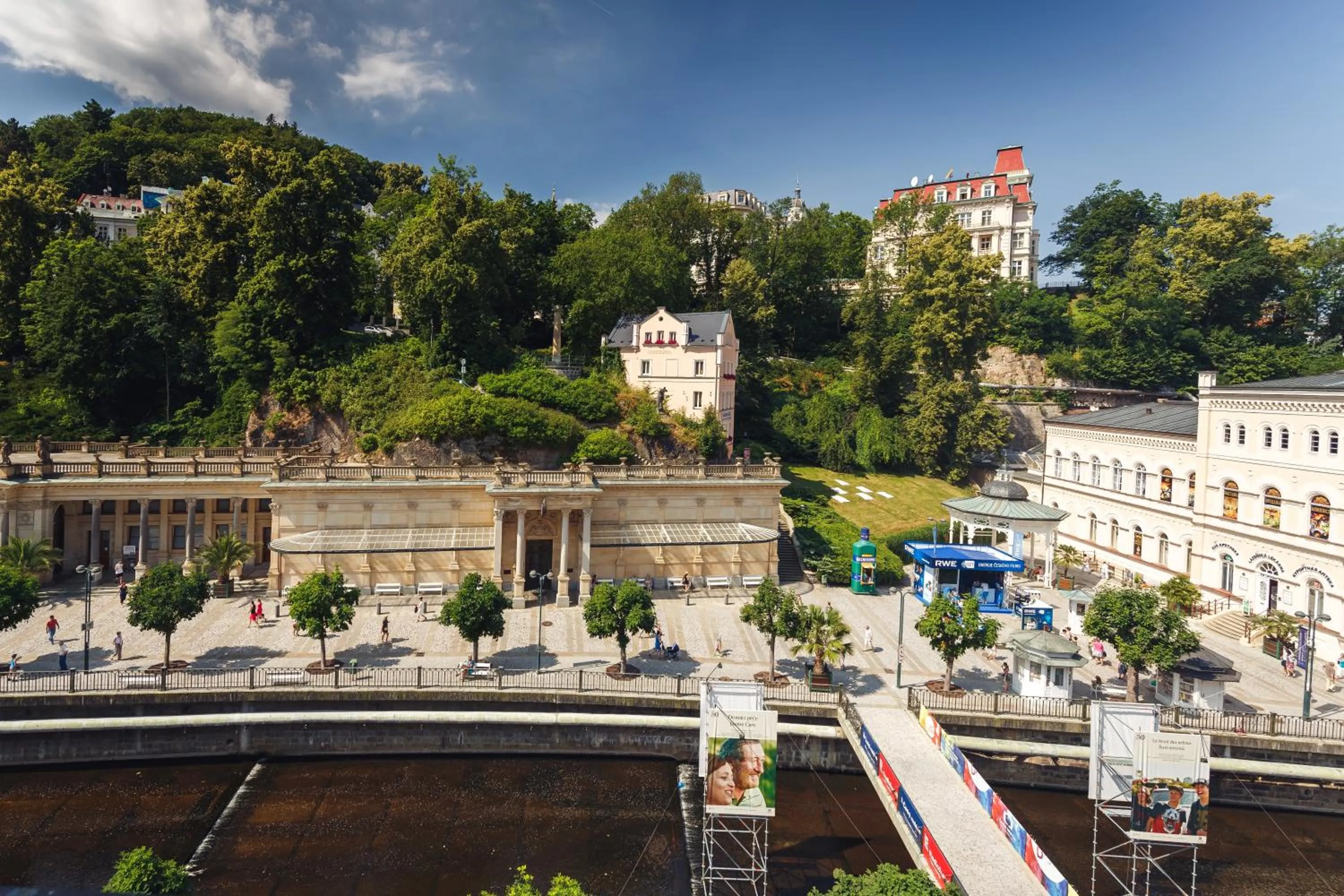 City view in Aqua Marina