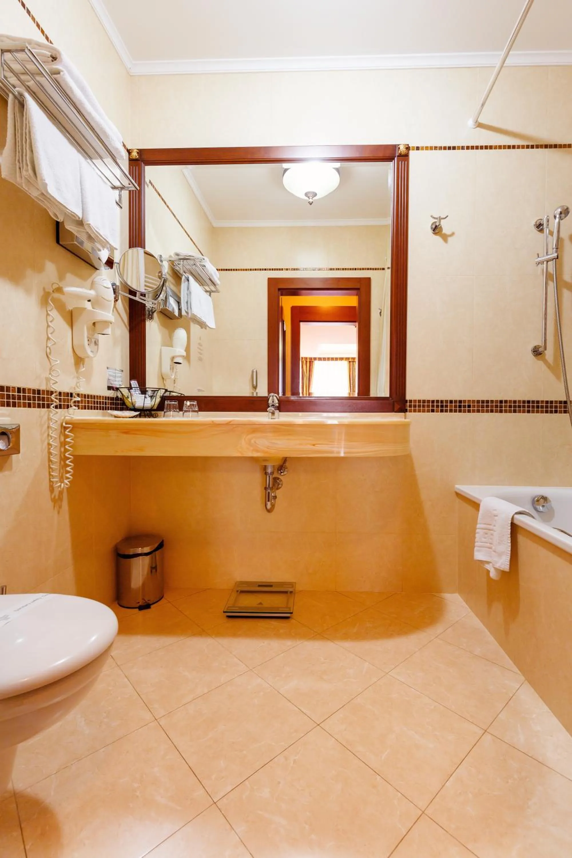 Bathroom in Aqua Marina