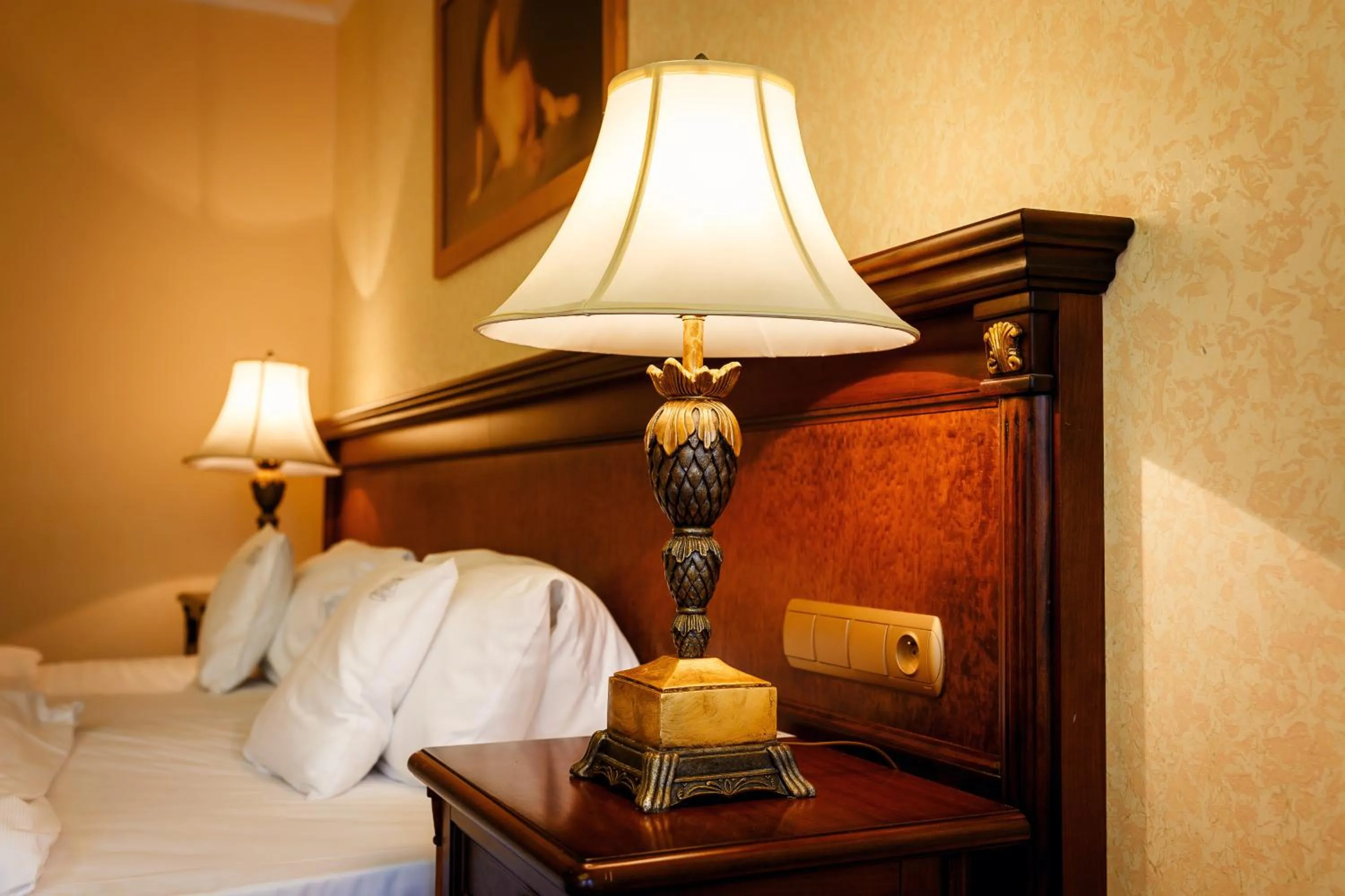 Photo of the whole room, Bed in Aqua Marina