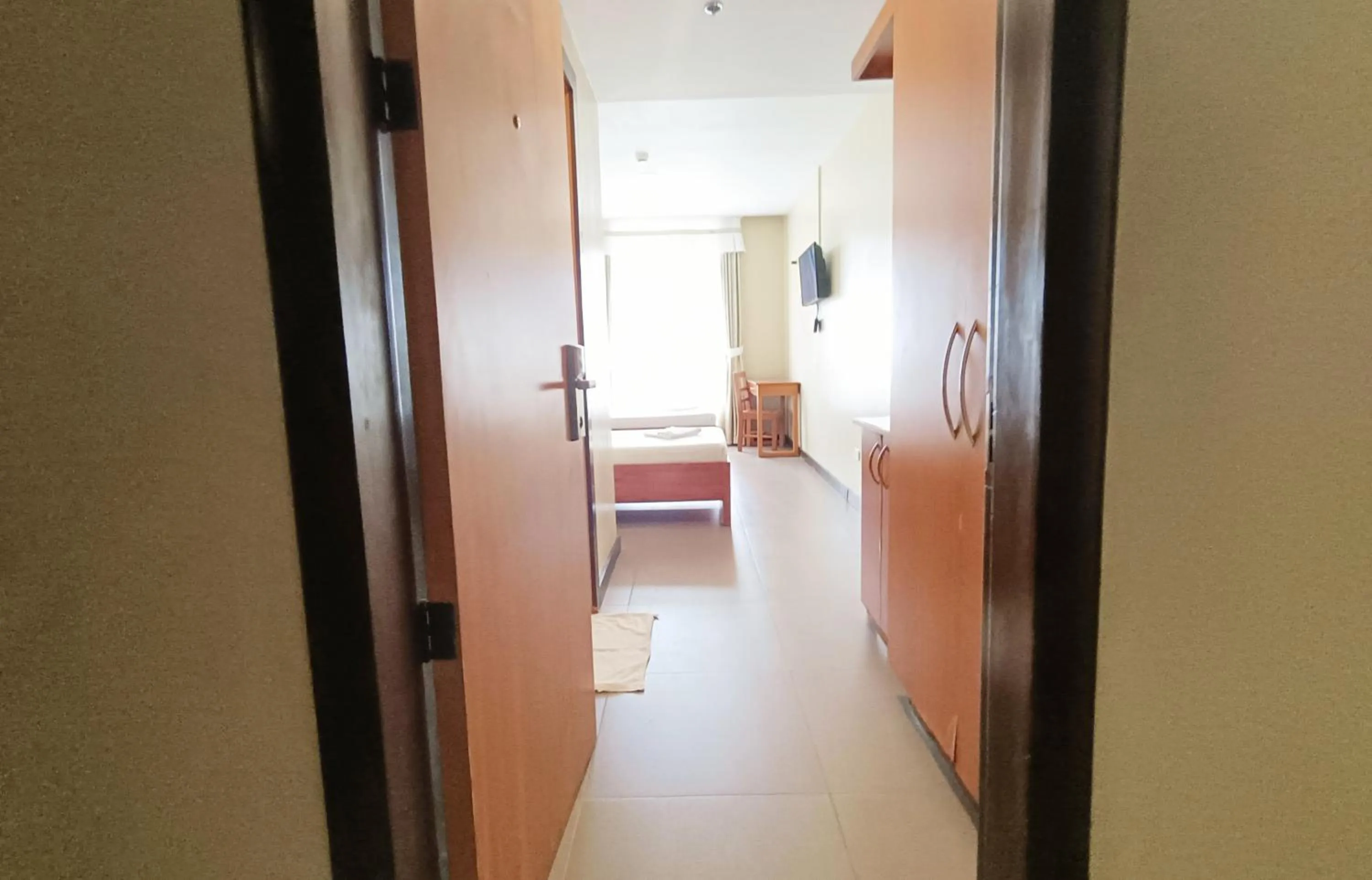 Bed in Fuente Oro Business Suites Cebu