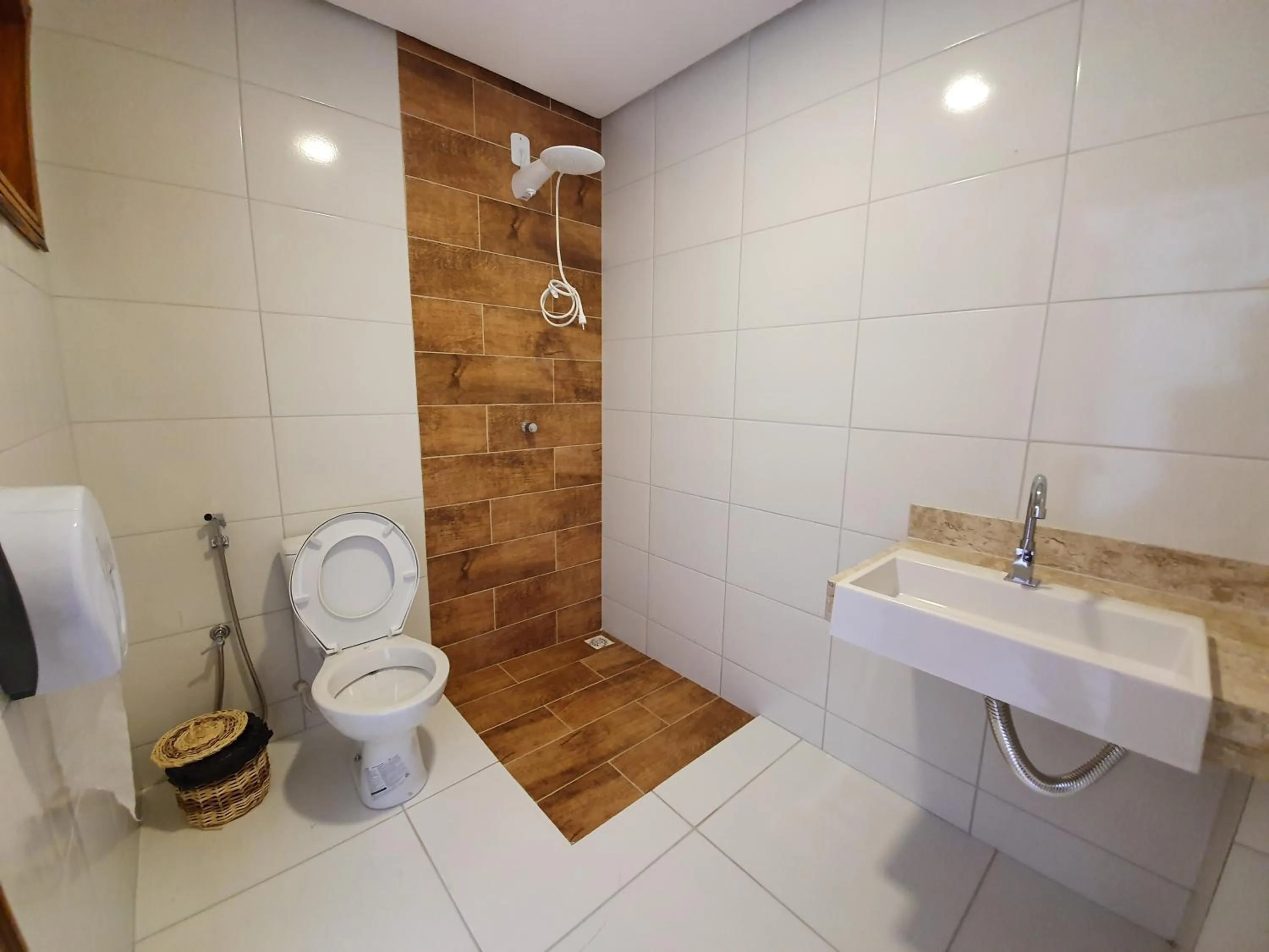 Bathroom in Pousada Vila Cajuína - Parnaíba