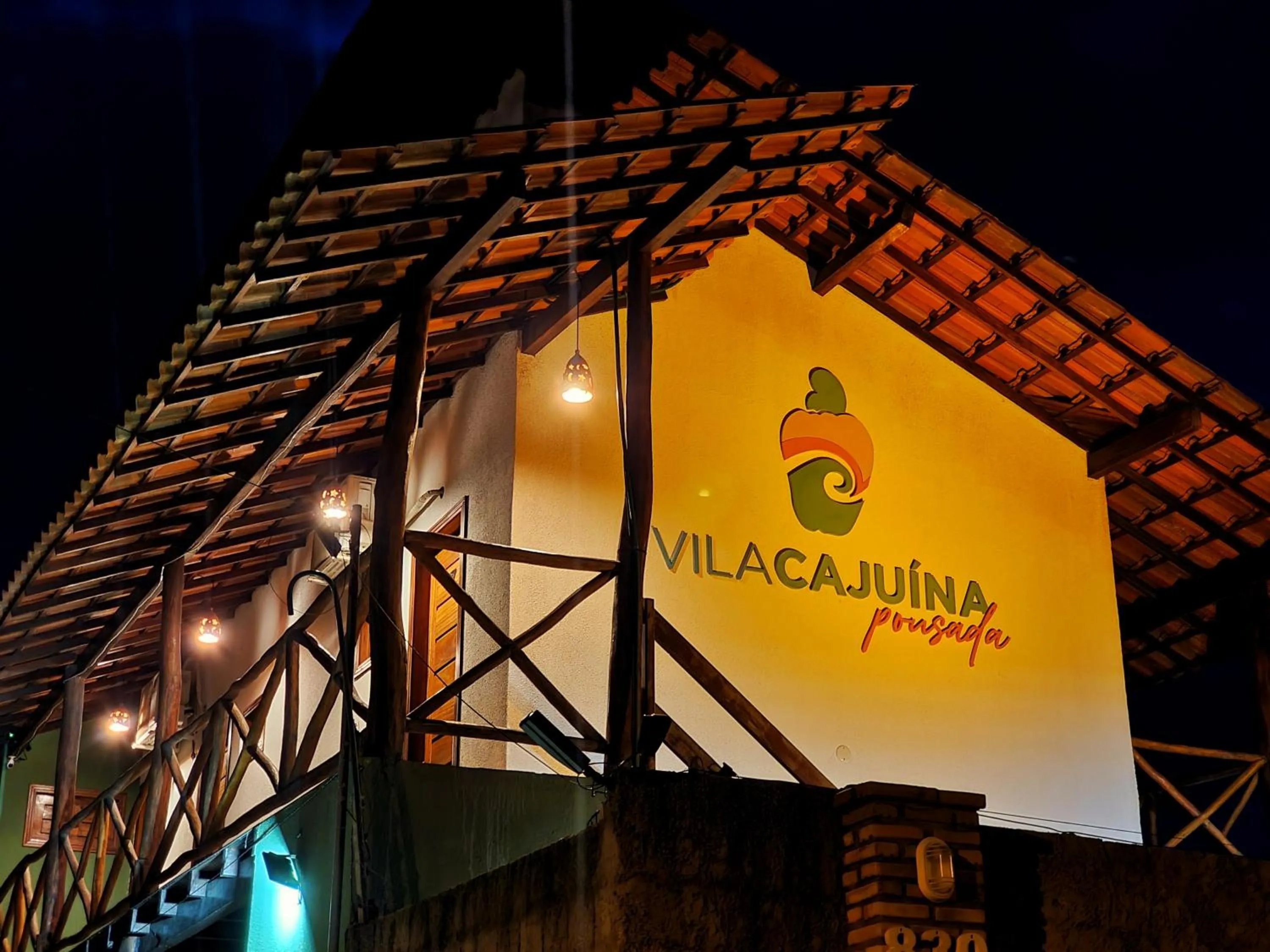 Night in Pousada Vila Cajuína - Parnaíba