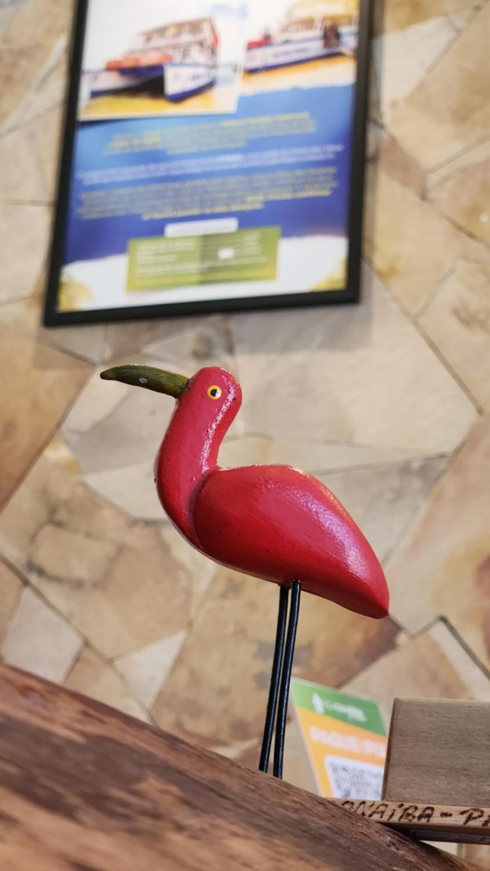 Decorative detail in Pousada Vila Cajuína - Parnaíba