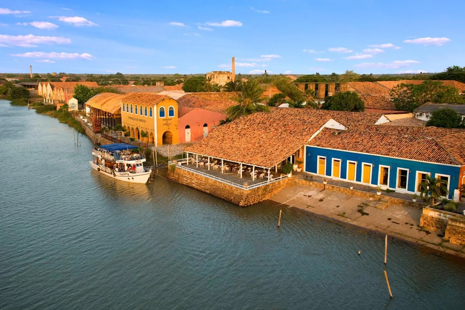 Restaurant/places to eat in Pousada Vila Cajuína - Parnaíba