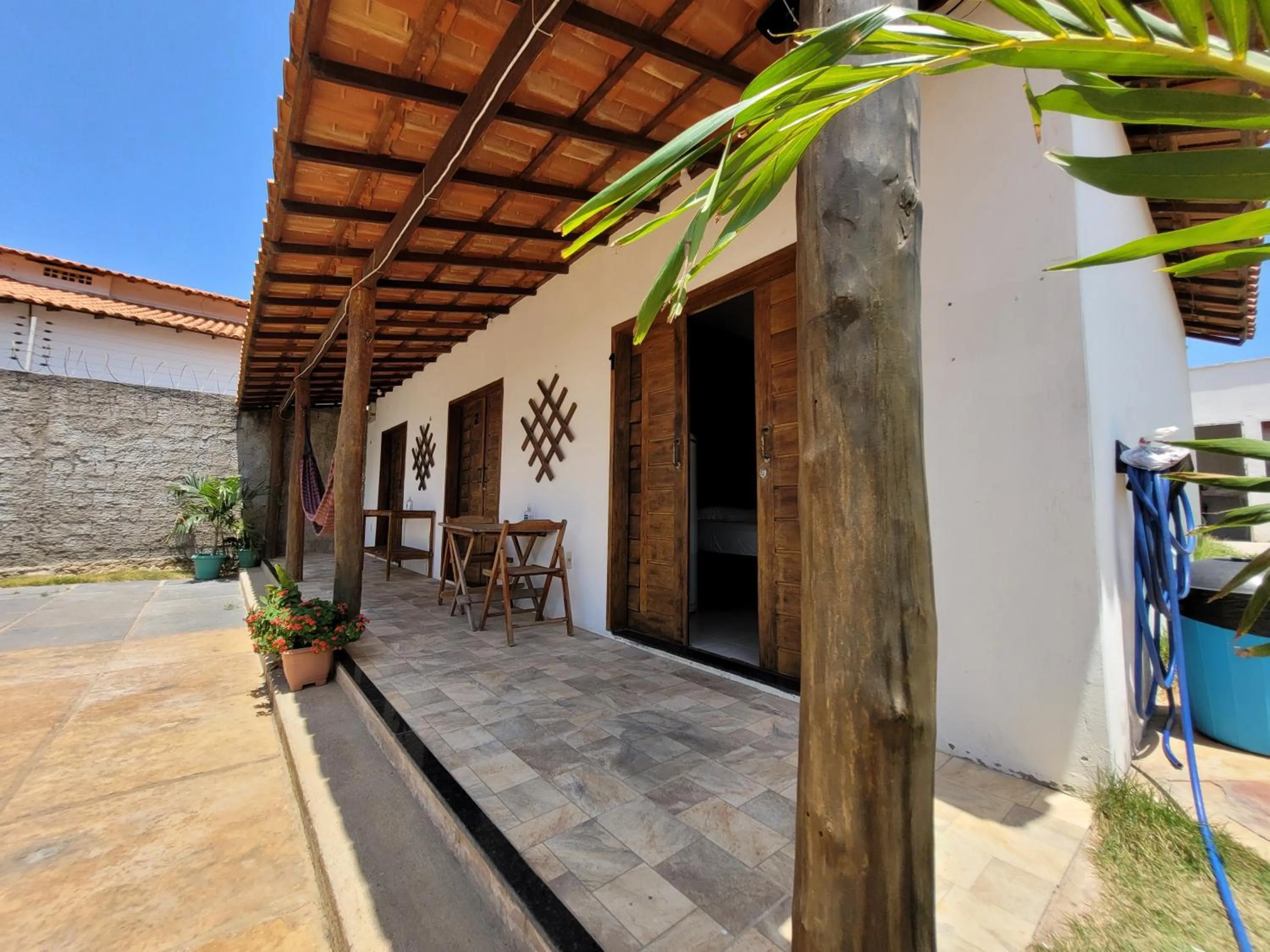 Patio in Pousada Vila Cajuína - Parnaíba