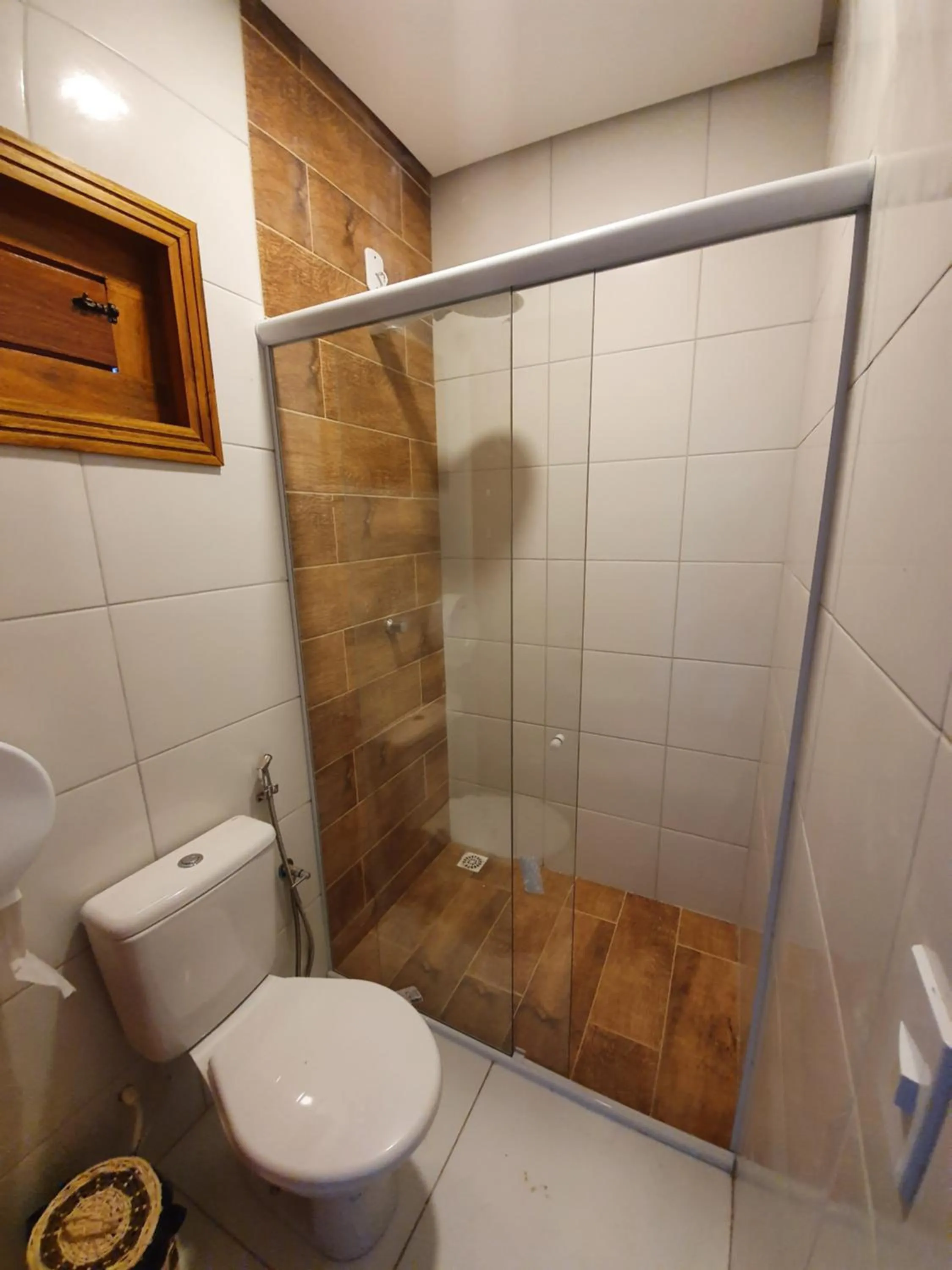 Bathroom in Pousada Vila Cajuína - Parnaíba