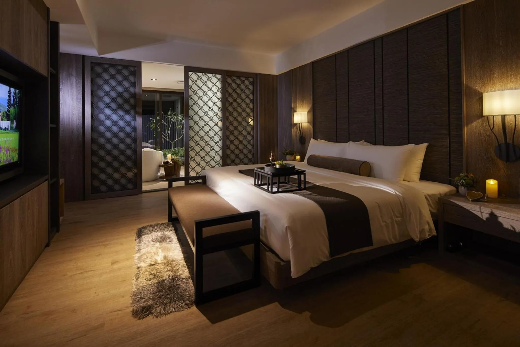 bunk bed, Bed in Gaeavilla Resort