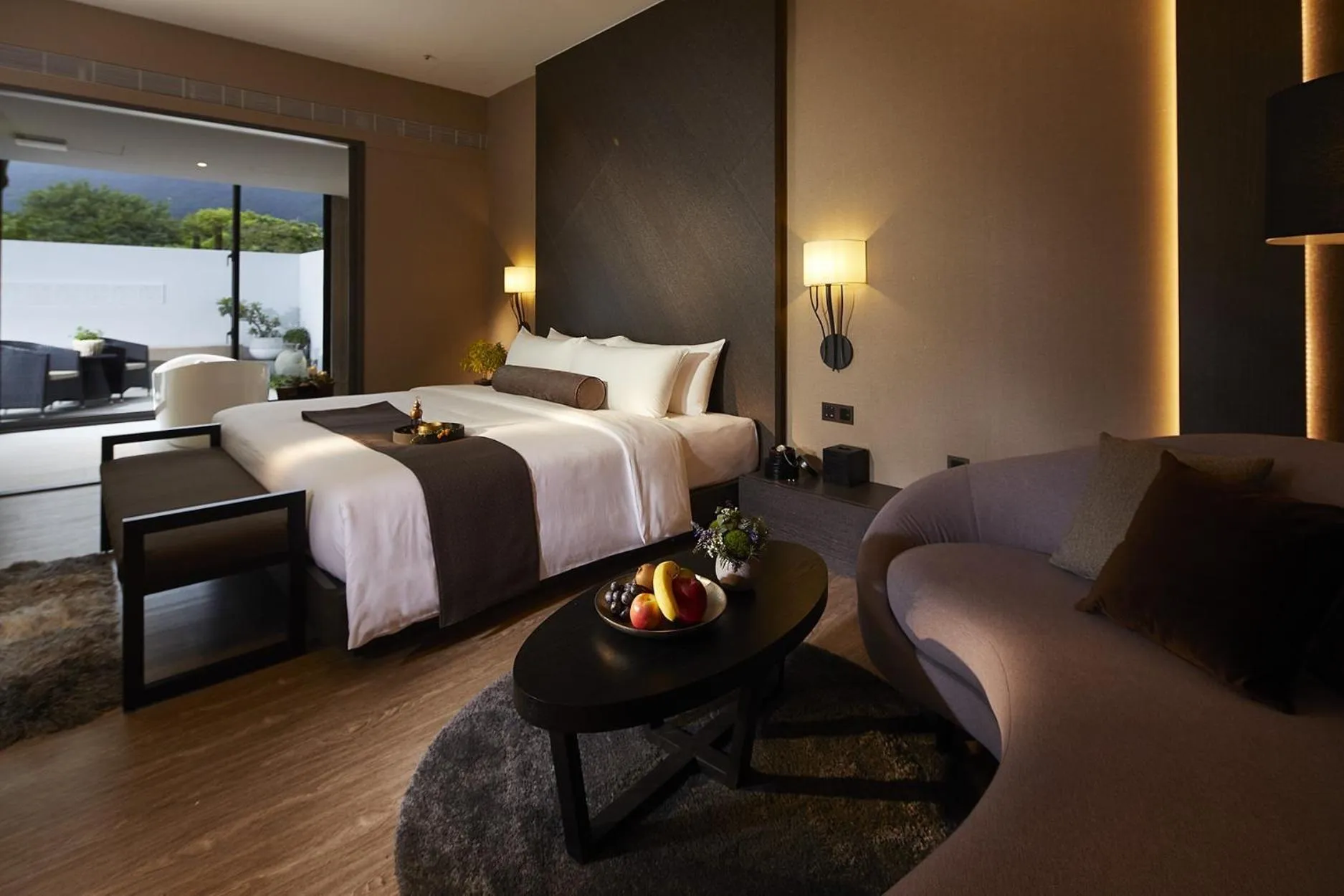 Photo of the whole room, Bed in Gaeavilla Resort