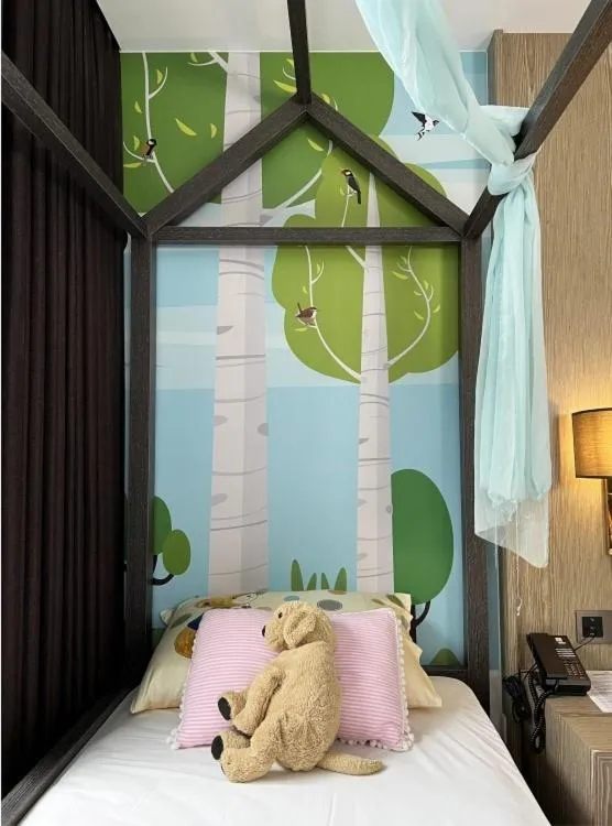 Bed in Gaeavilla Resort