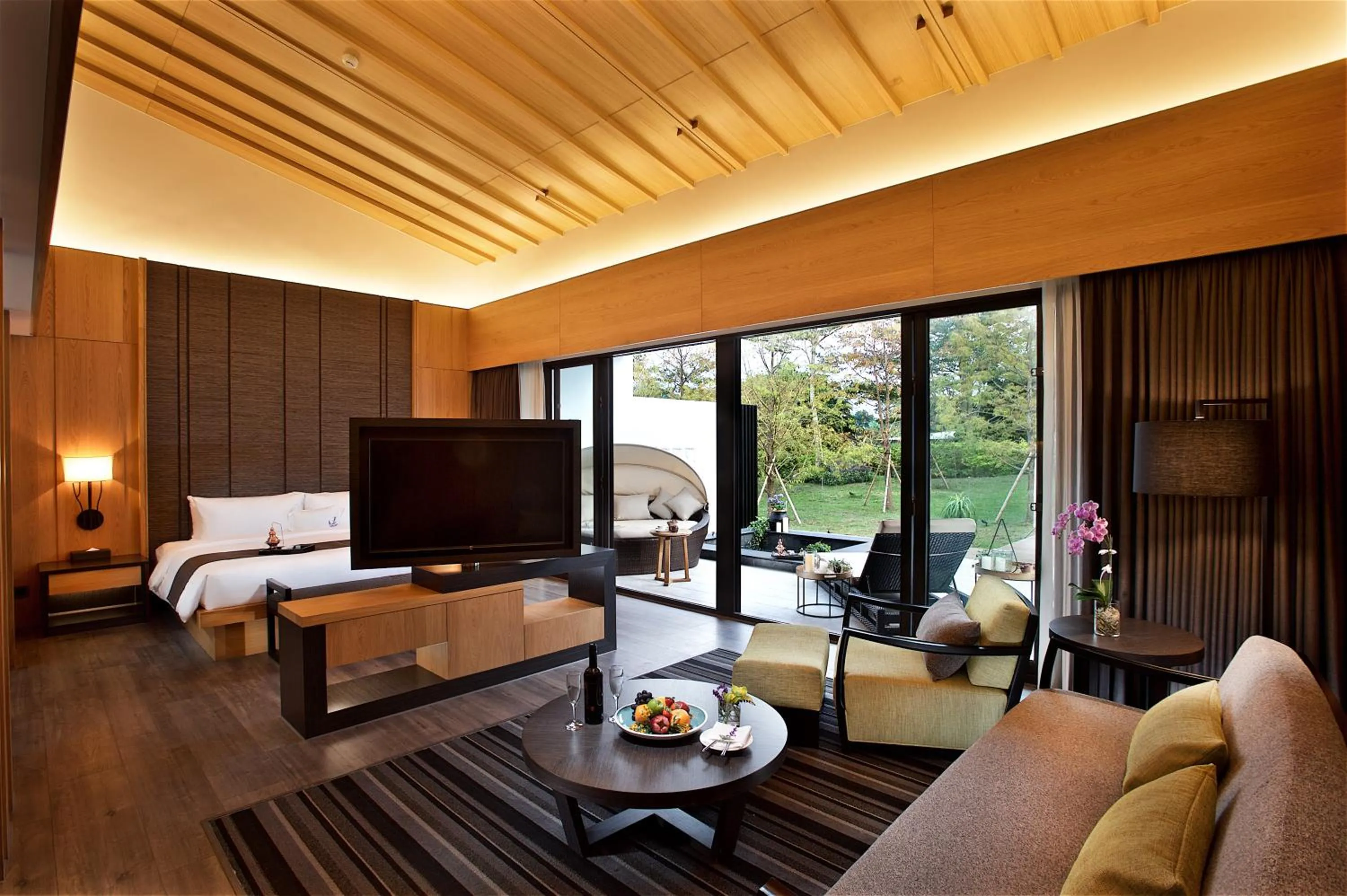 Photo of the whole room in Gaeavilla Resort