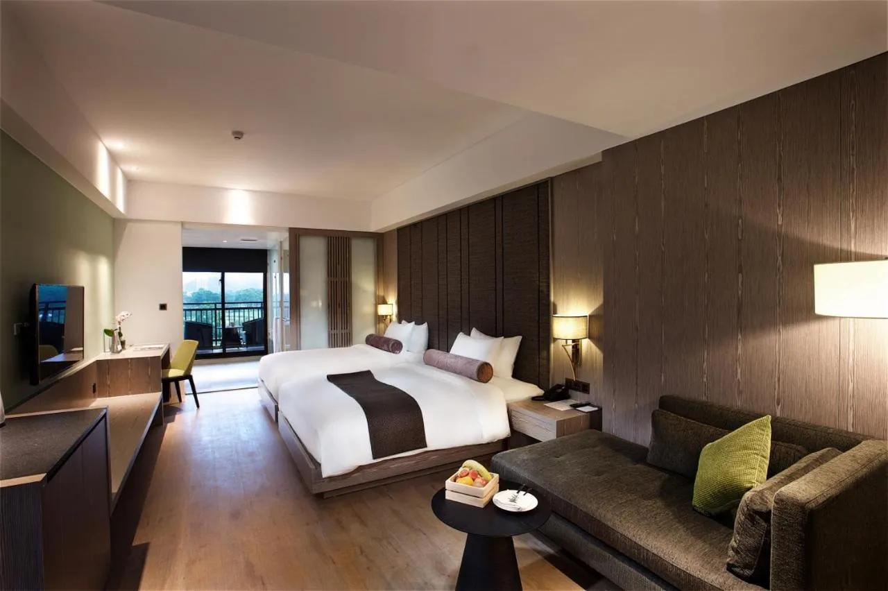 Bed in Gaeavilla Resort