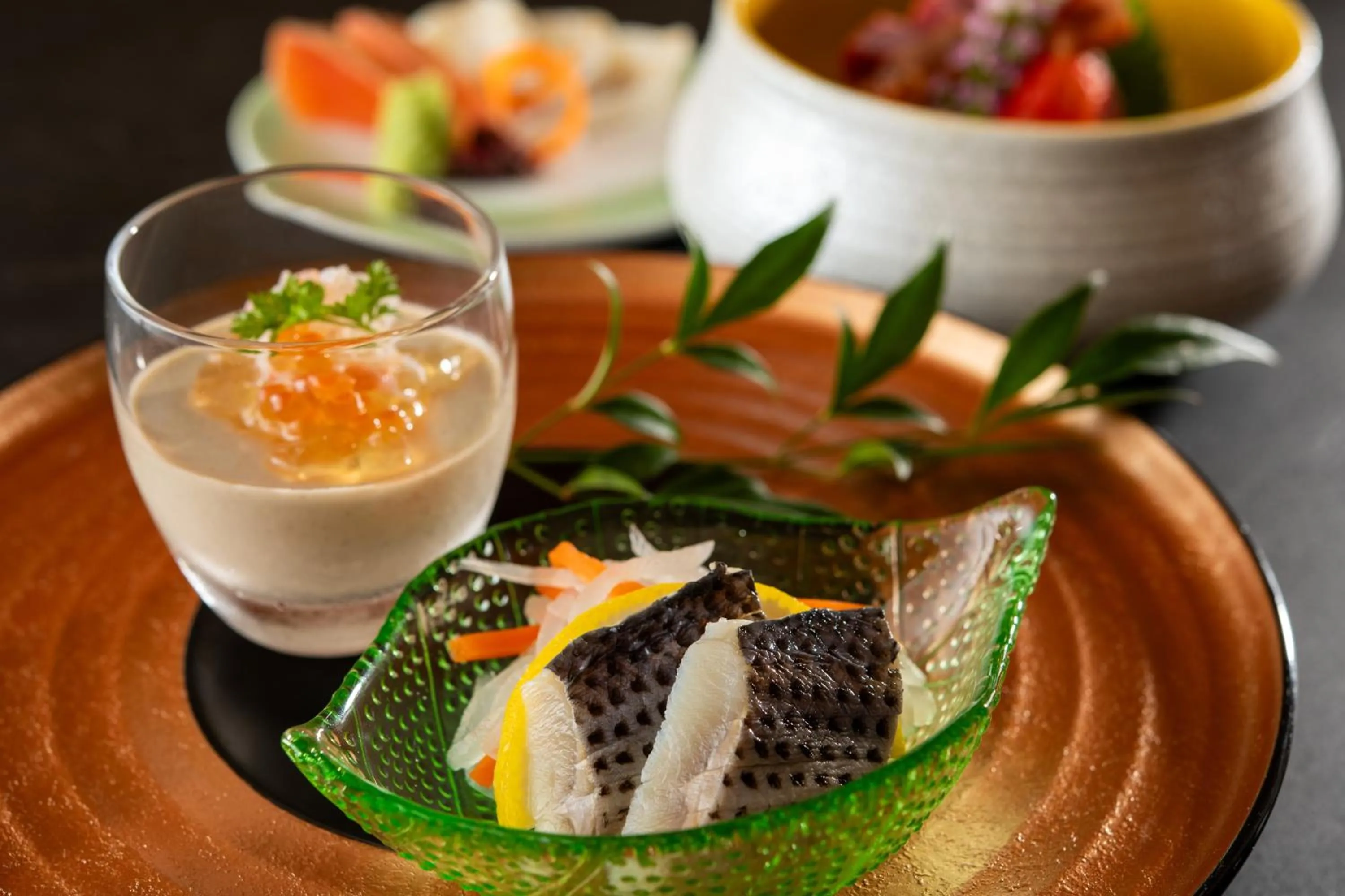 Restaurant/places to eat in Kirishima Kokusai Hotel