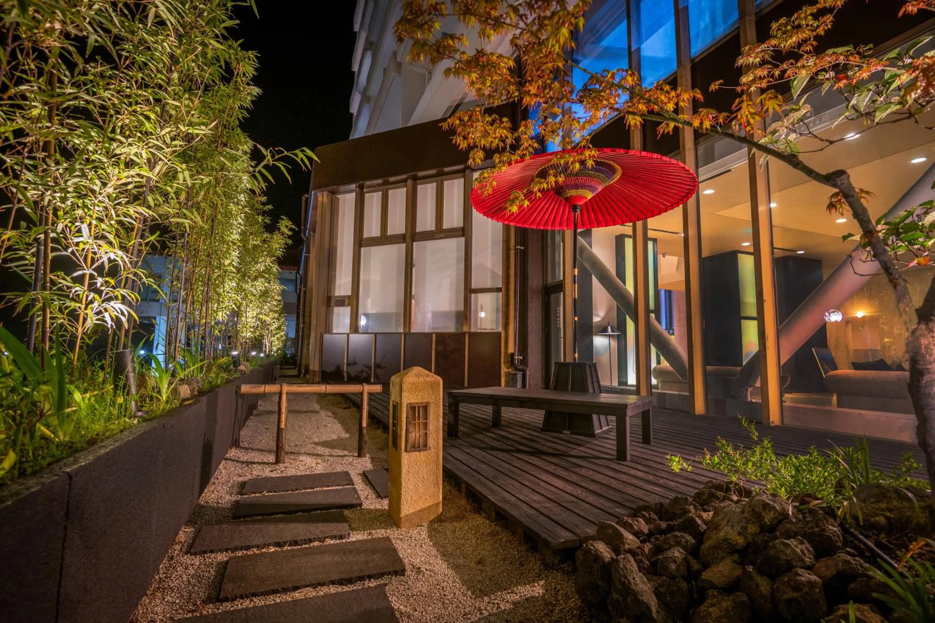 Property building in Kirishima Kokusai Hotel